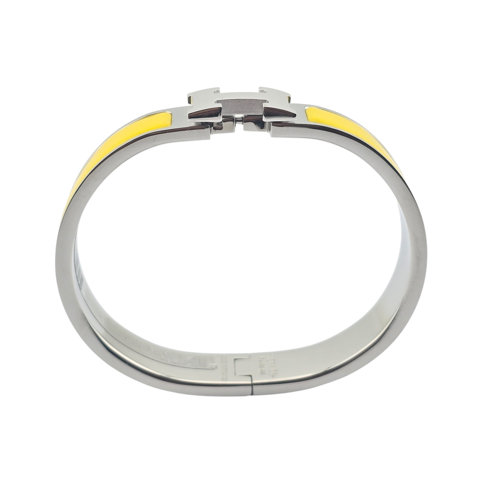 Hermes Clic H Bracelet Yellow Palladium GM