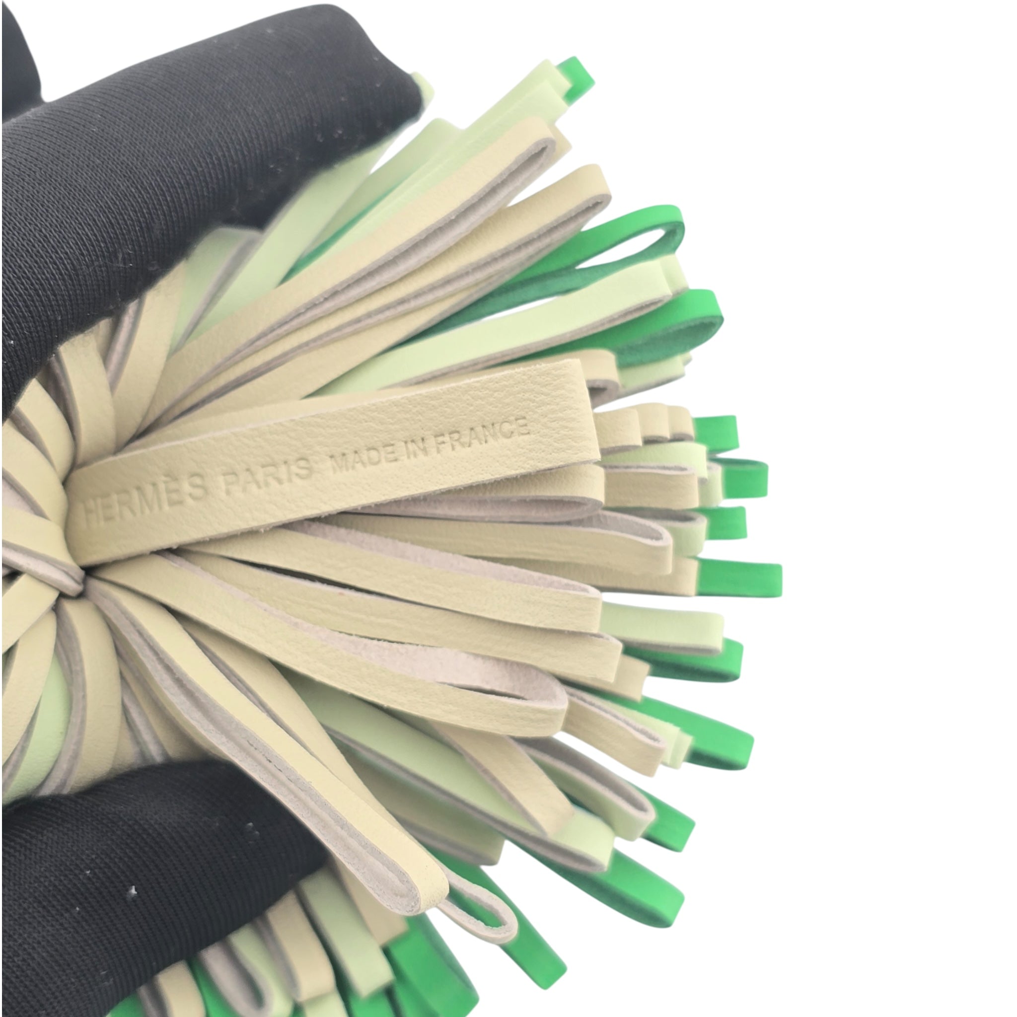 Hermes Carmen Key Ring Vert Comics