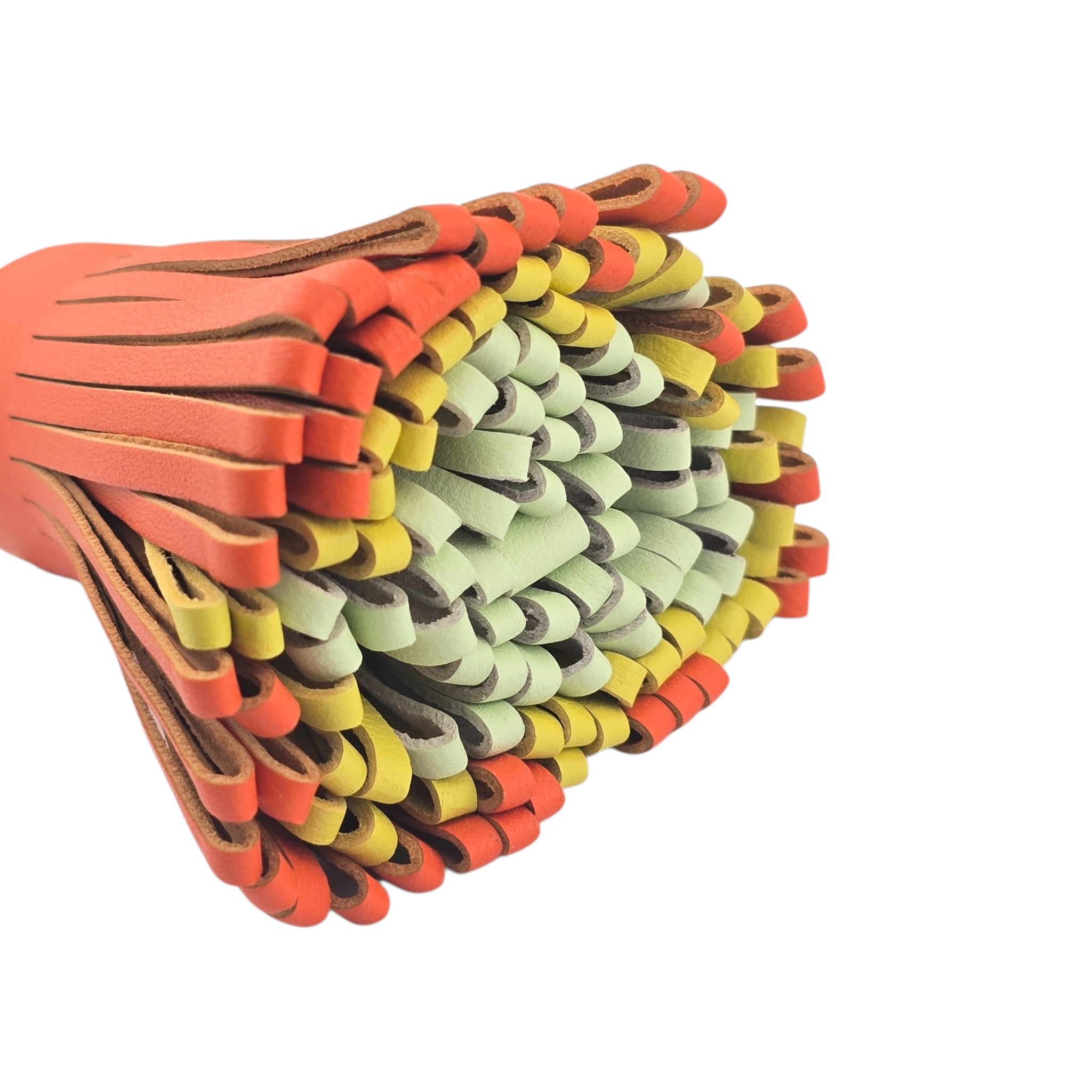 Hermes Carmen Key Ring Orange