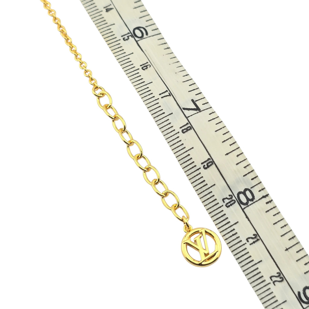 Louis Vuitton LV Floragram Gold Bracelet LOUIS VUITTON