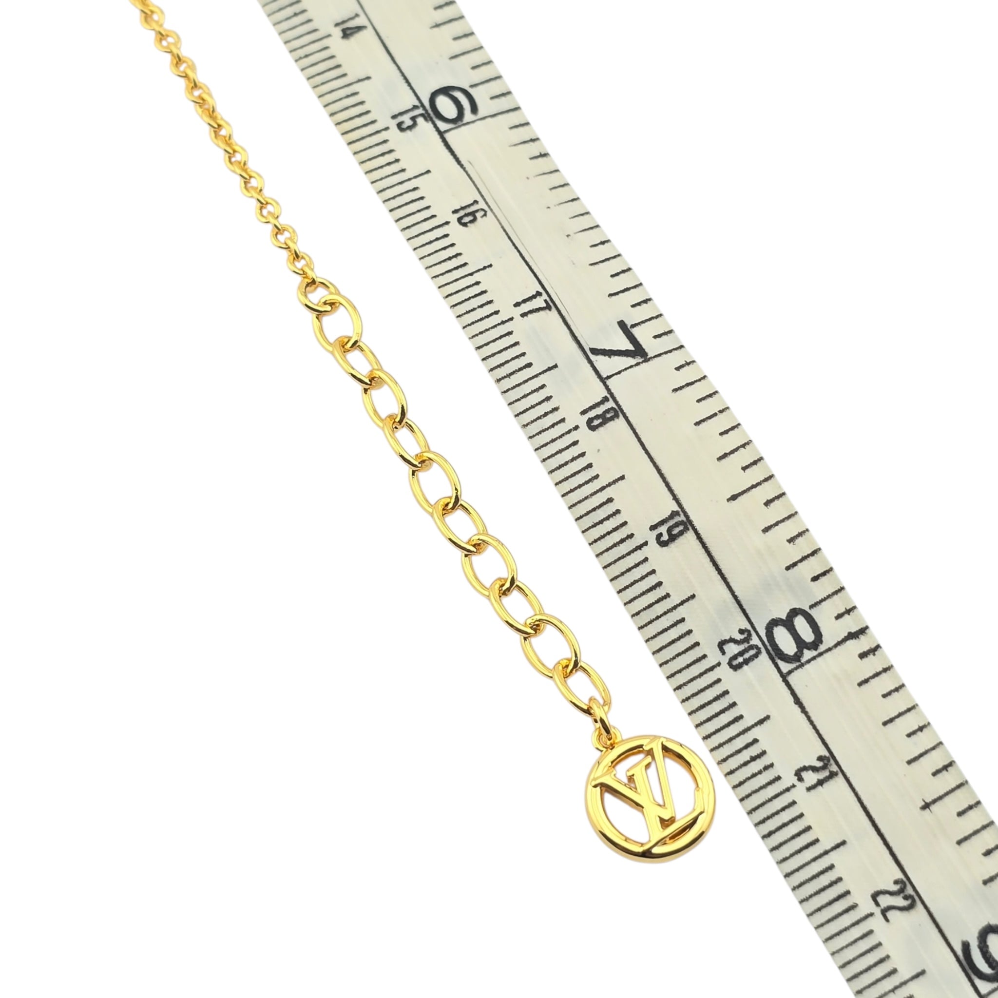 Louis Vuitton LV Floragram Gold Bracelet LOUIS VUITTON