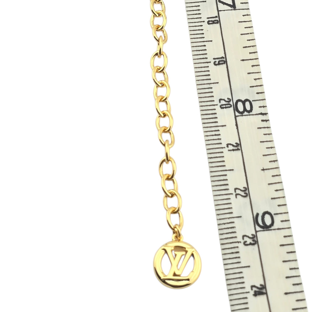 Louis Vuitton LV Louisa Gold Bracelet LOUIS VUITTON