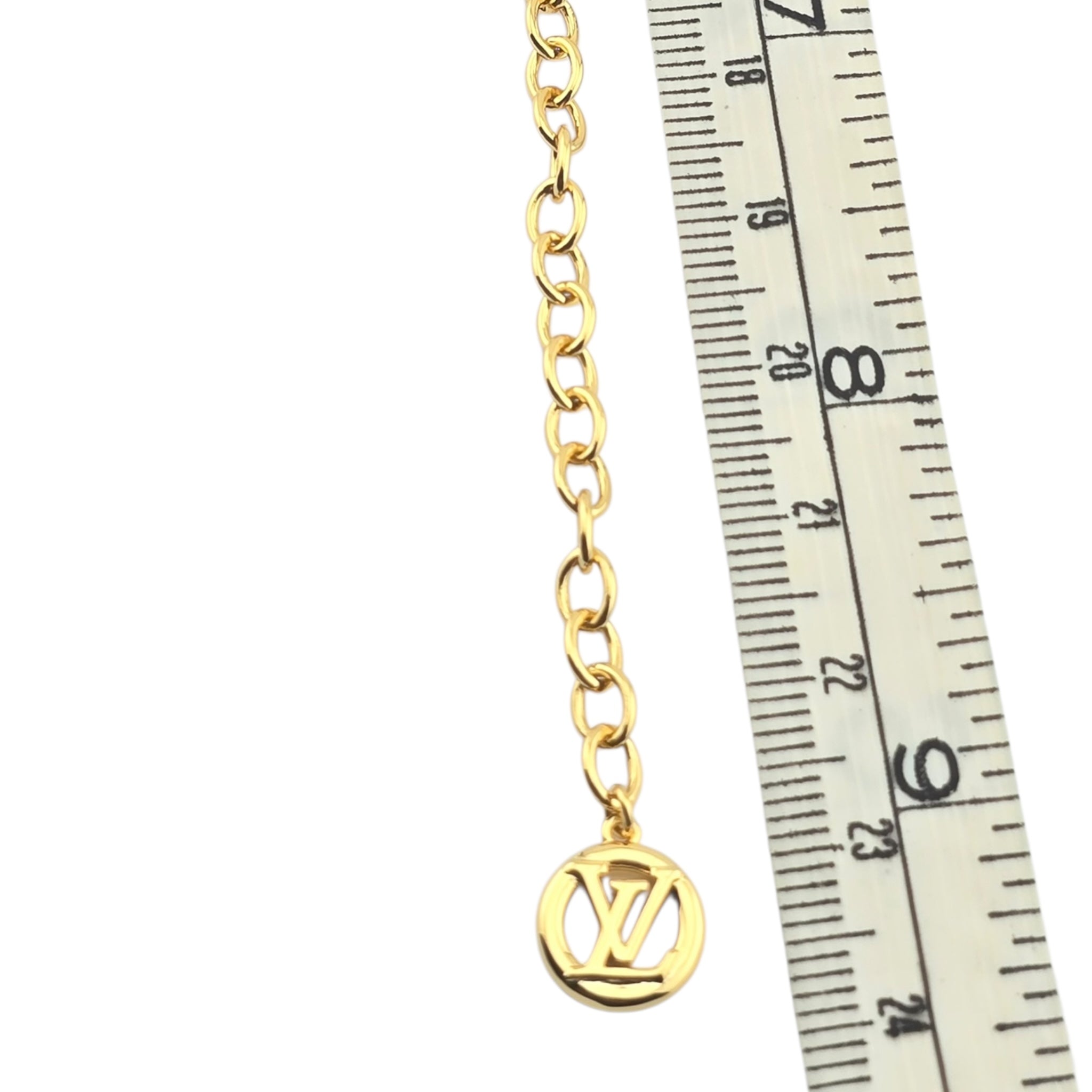 Louis Vuitton LV Louisa Gold Bracelet LOUIS VUITTON