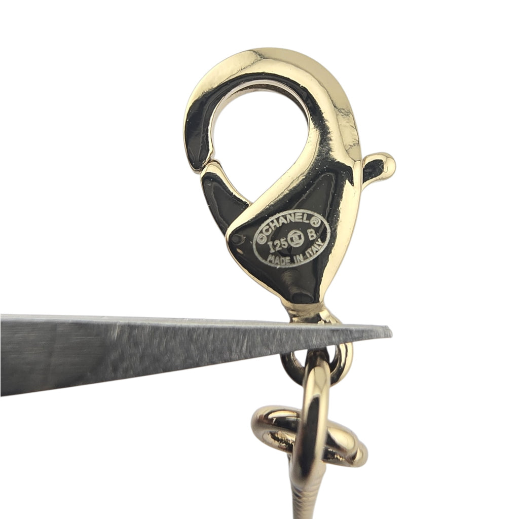 Chanel CC Round Pendant Necklace 2025 CHANEL