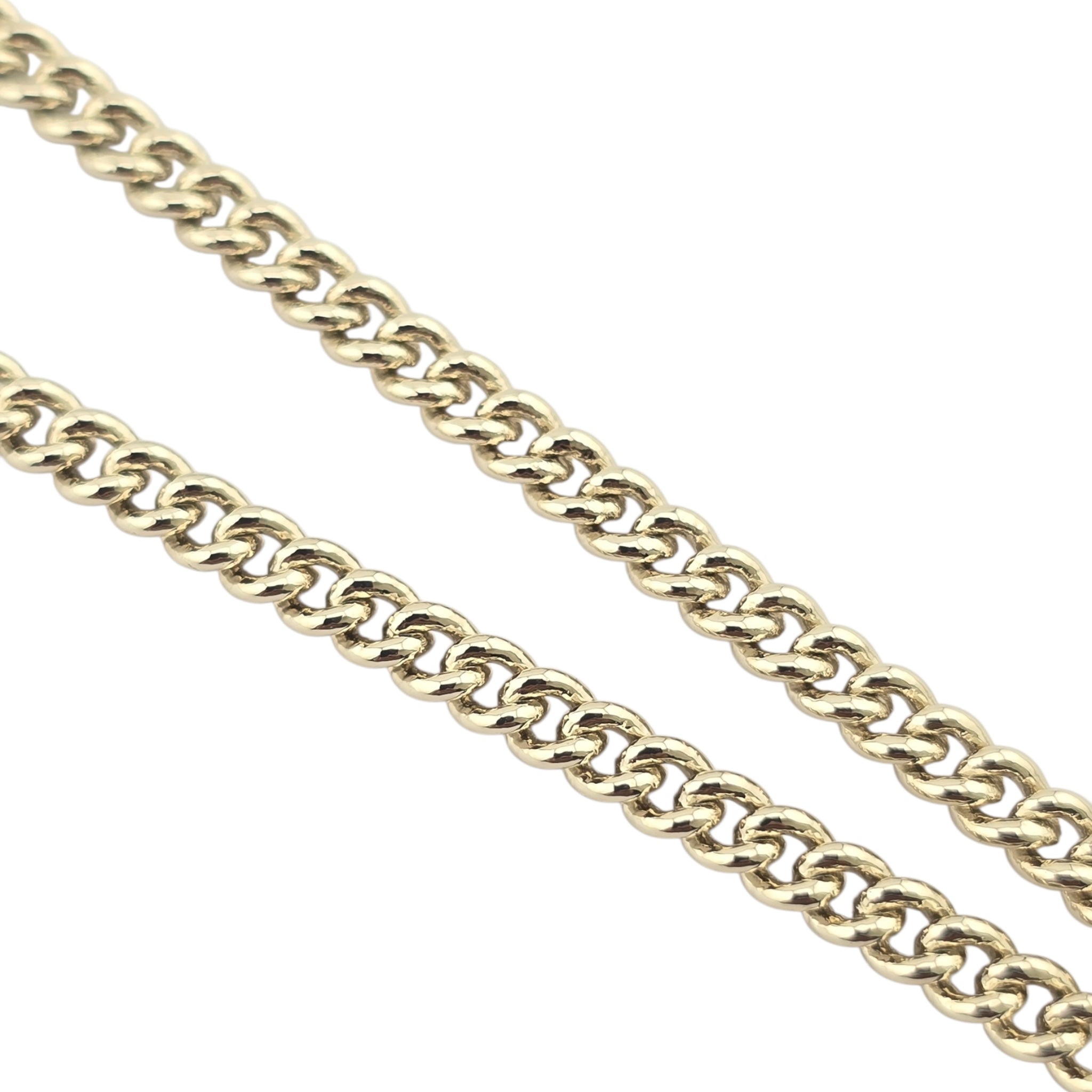 Chanel CC Gold Pink Resin Necklace 2025 CHANEL