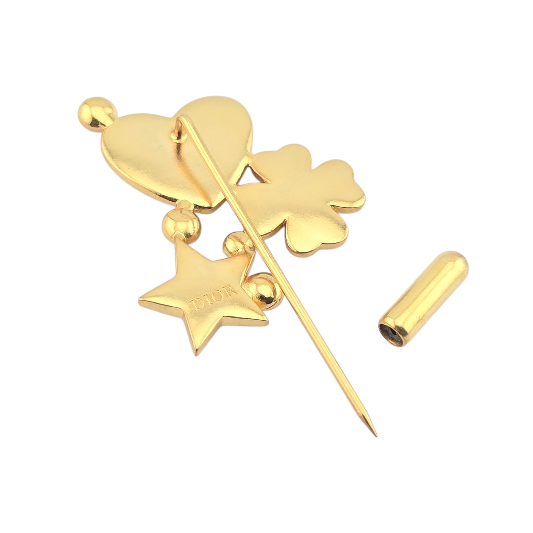 Christian Dior Lucky Dior Brooch DIOR