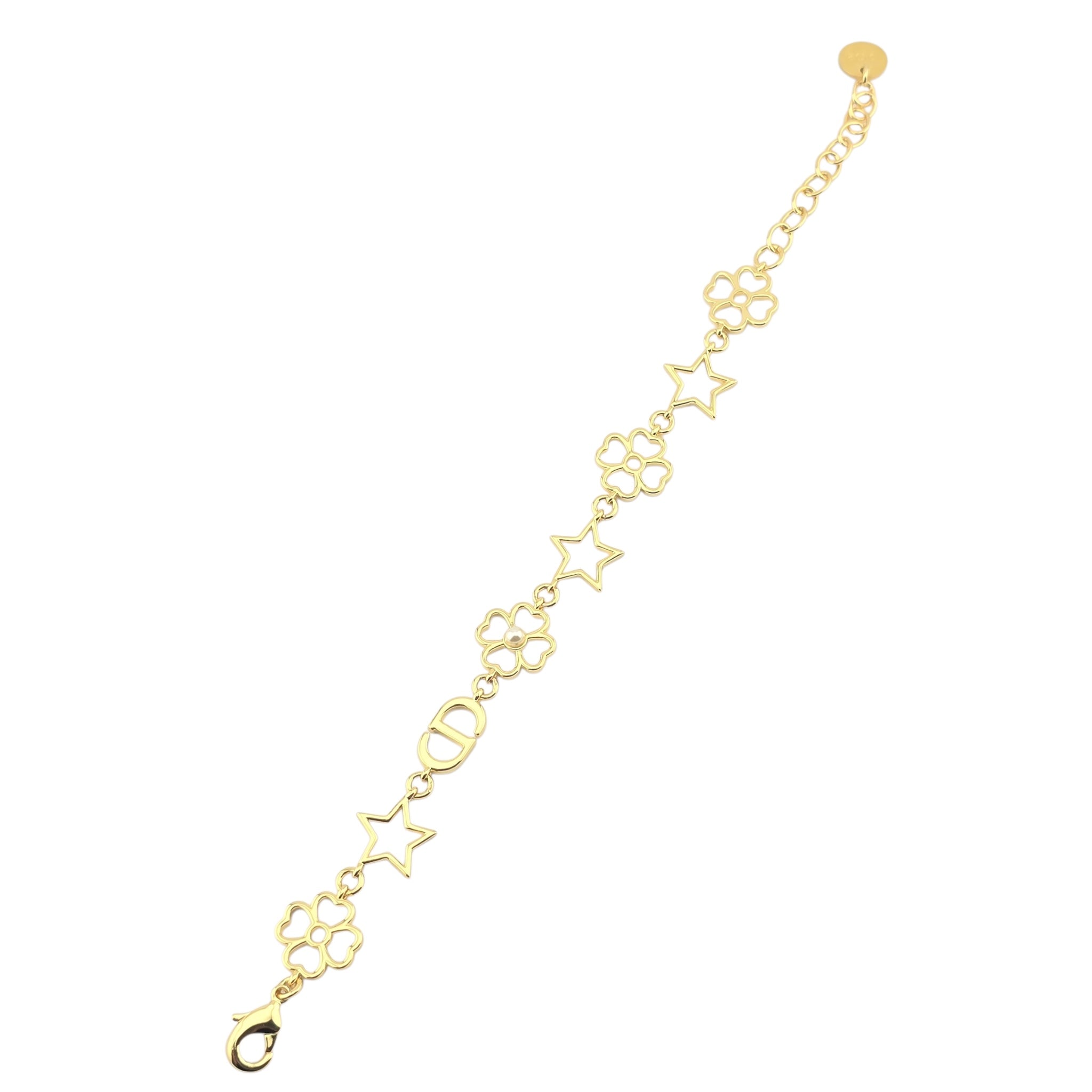 Christian Dior CD Lucky Lace Bracelet DIOR