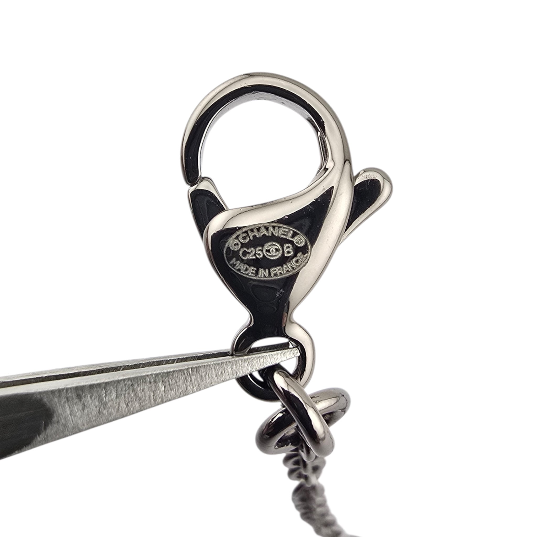 Chanel CC Ruthenium Pink Necklace 2025 CHANEL