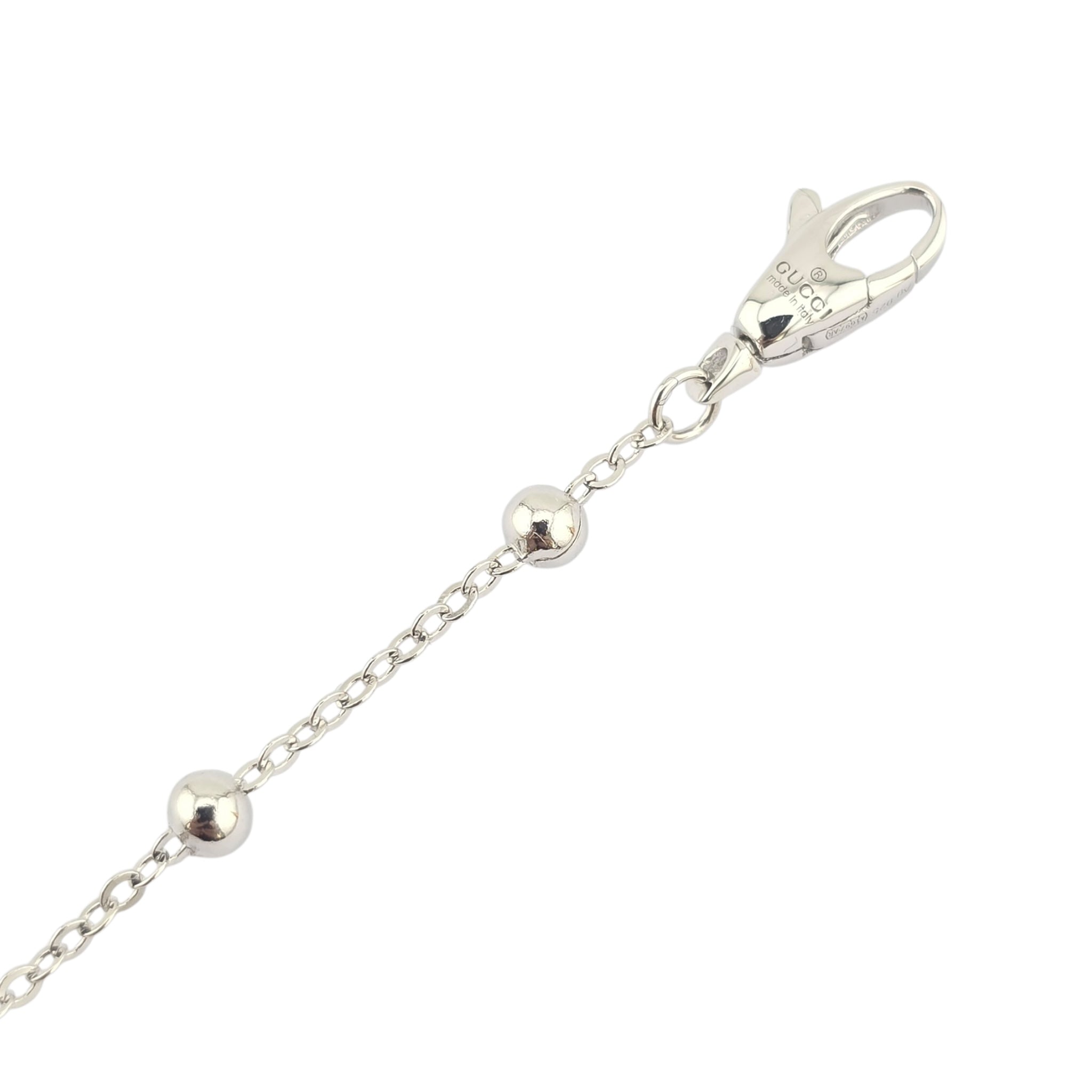 GUCCI Flora Sterling Silver Bracelet GUCCI