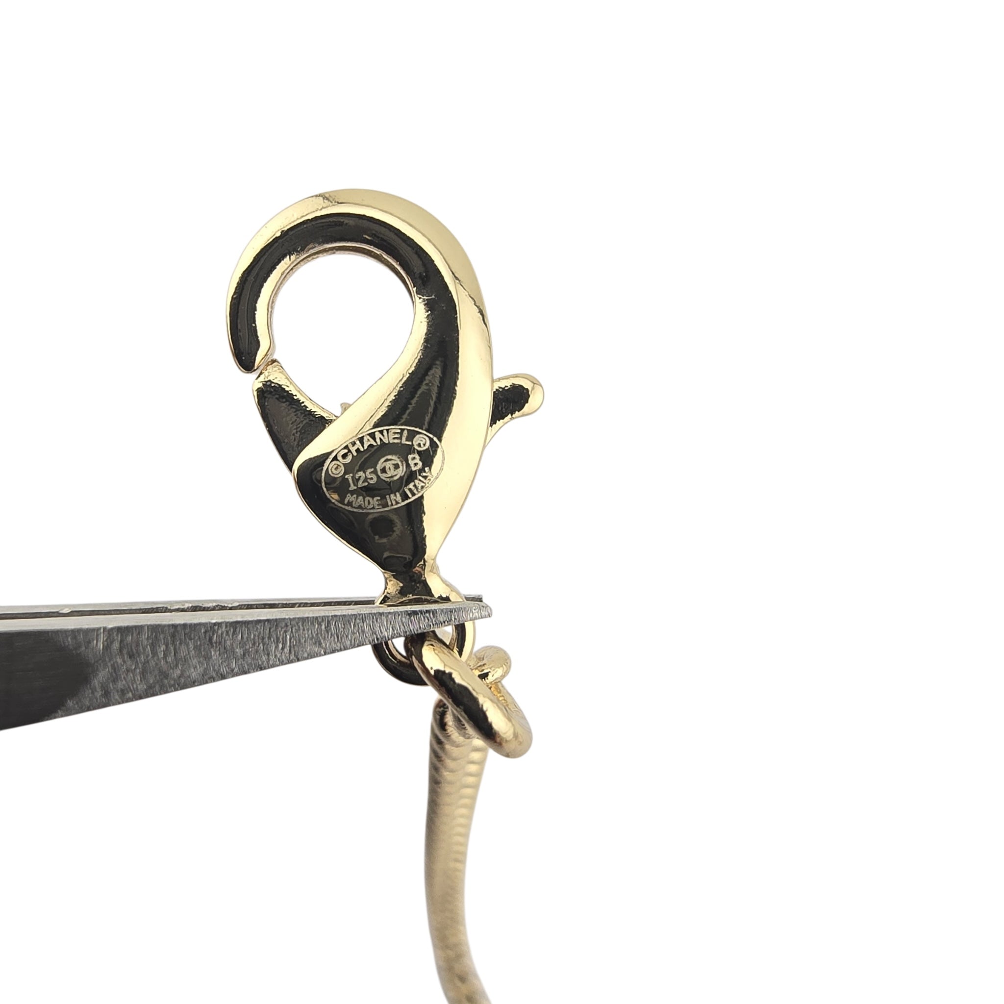 Chanel CC Shooting Star Gold Necklace 25B CHANEL