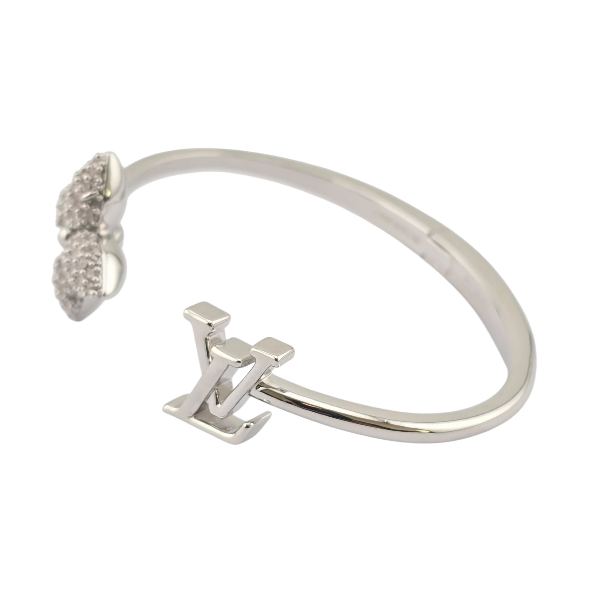 Louis Vuitton LV Louisette Signature Strass Bracelet LOUIS VUITTON