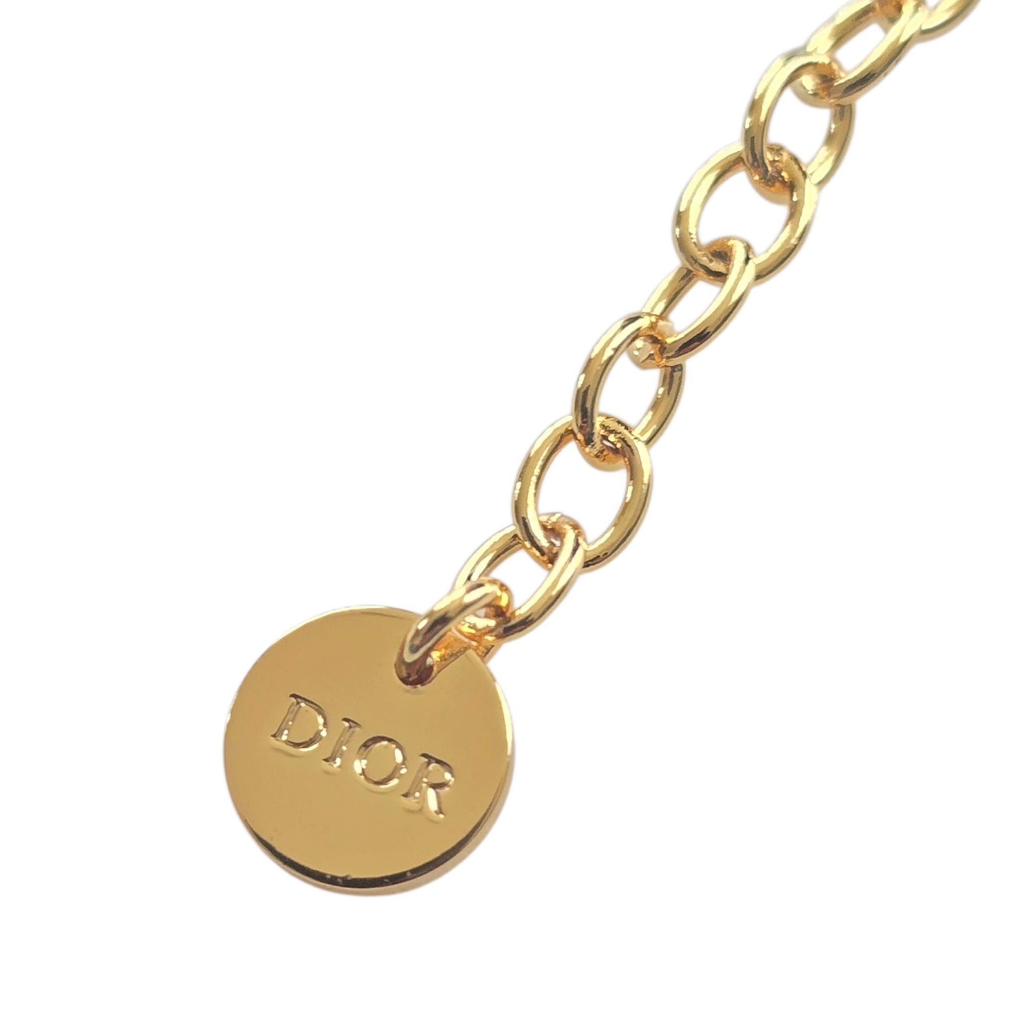 Christian Dior CD Spring Necklace DIOR