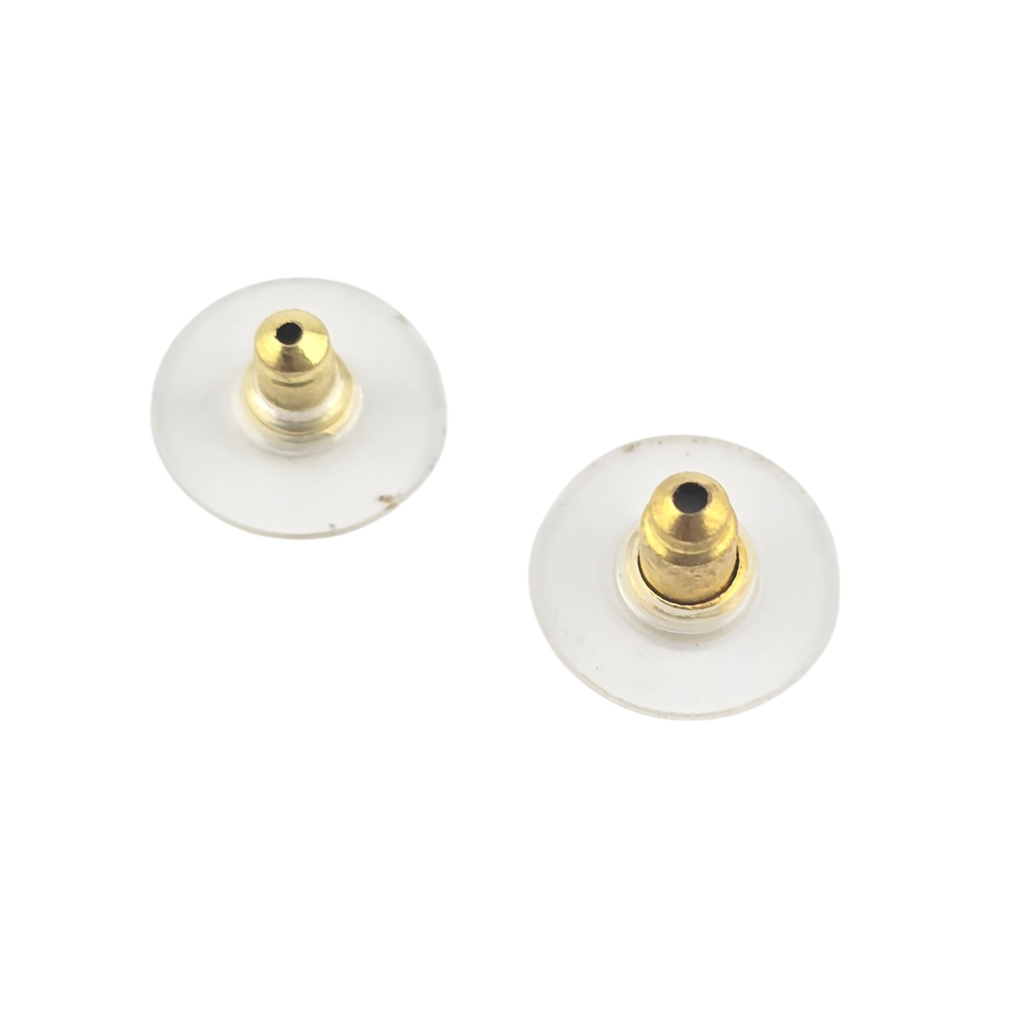 Chanel CC Chain Earrings Gold Ruthenium 2020 CHANEL