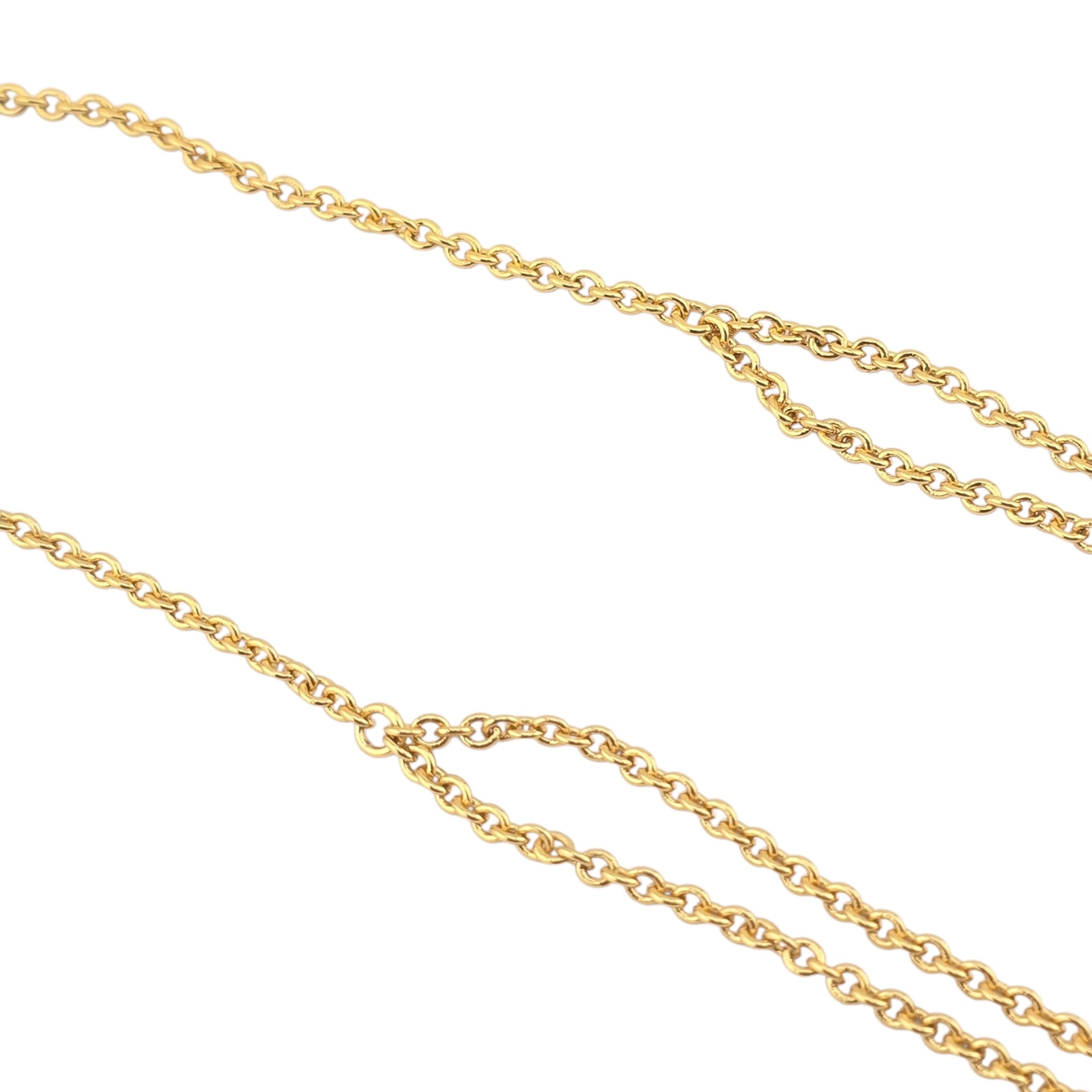 Louis Vuitton LV Script Necklace LOUIS VUITTON