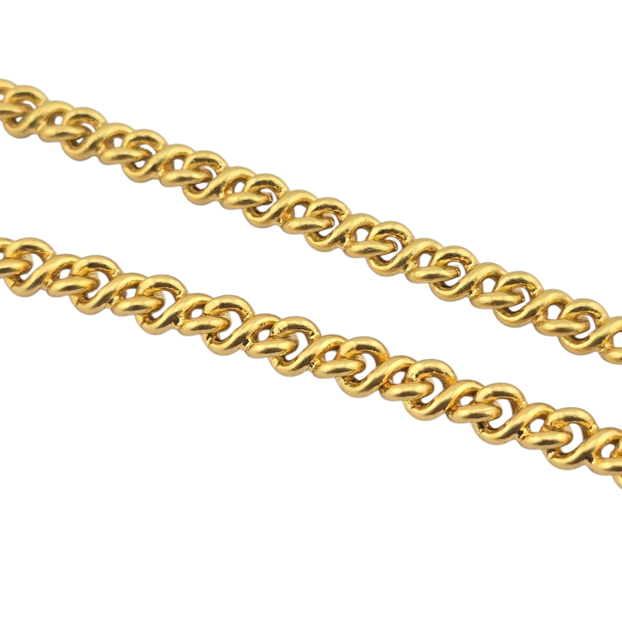 Christian Dior CD Gold J'Adior Necklace