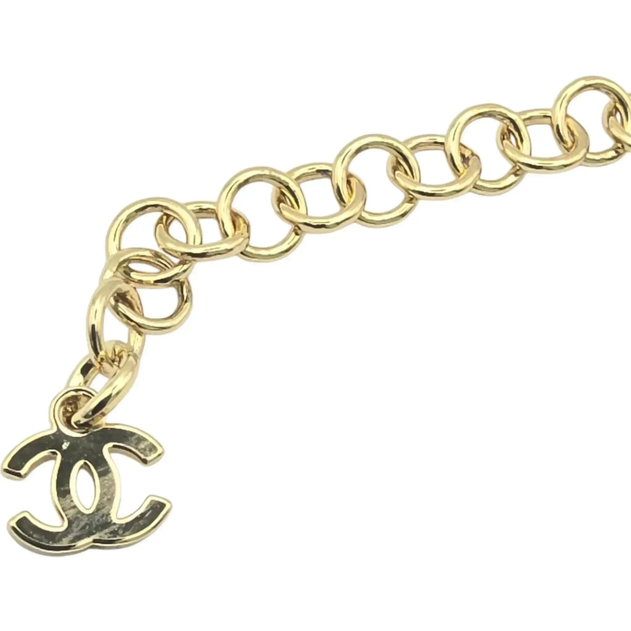 Chanel CC 2024 Choker Necklace Multicoloured CHANEL