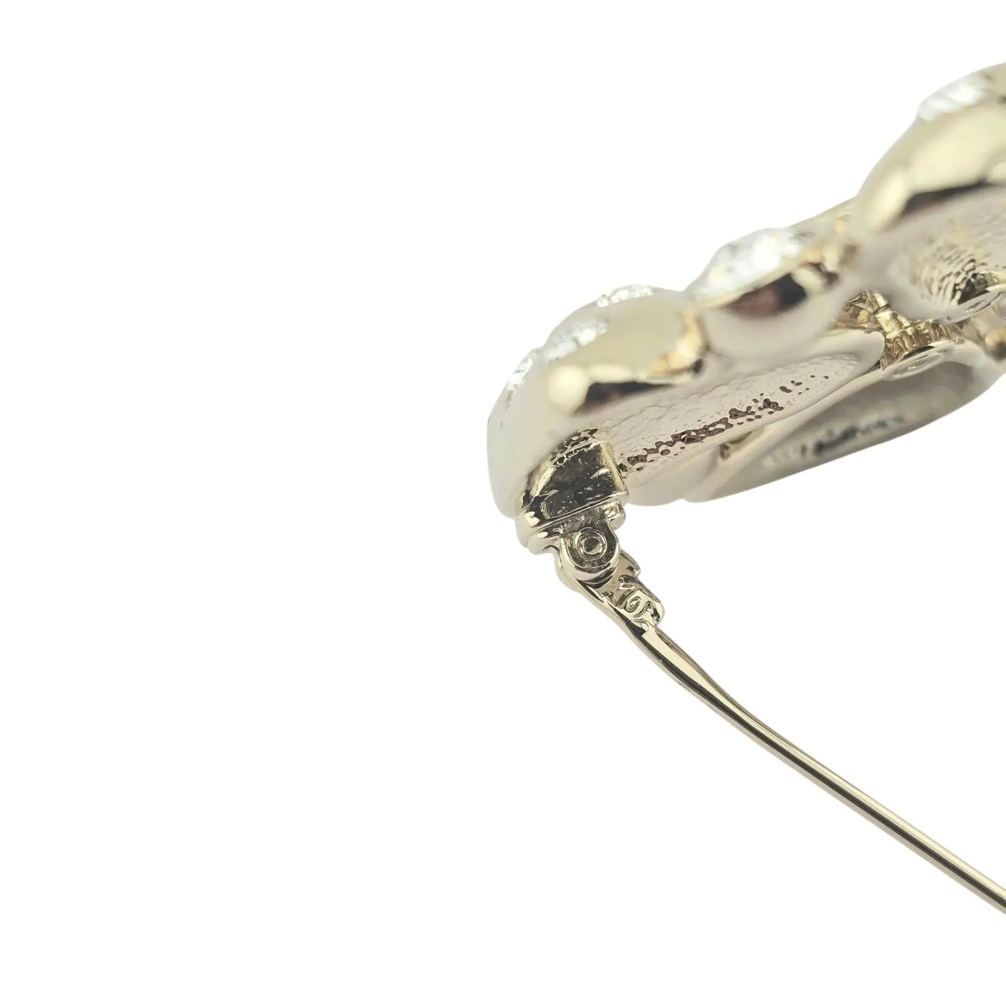 Chanel CC Crystal Brooch 2024 CHANEL