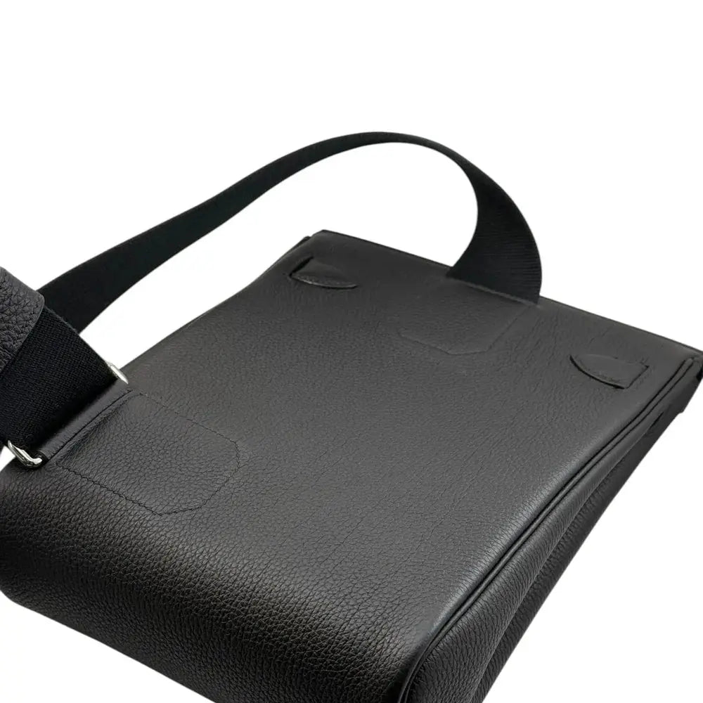 Hermès Hac a Dos PM Noir Togo PHW #W Bag HERMES