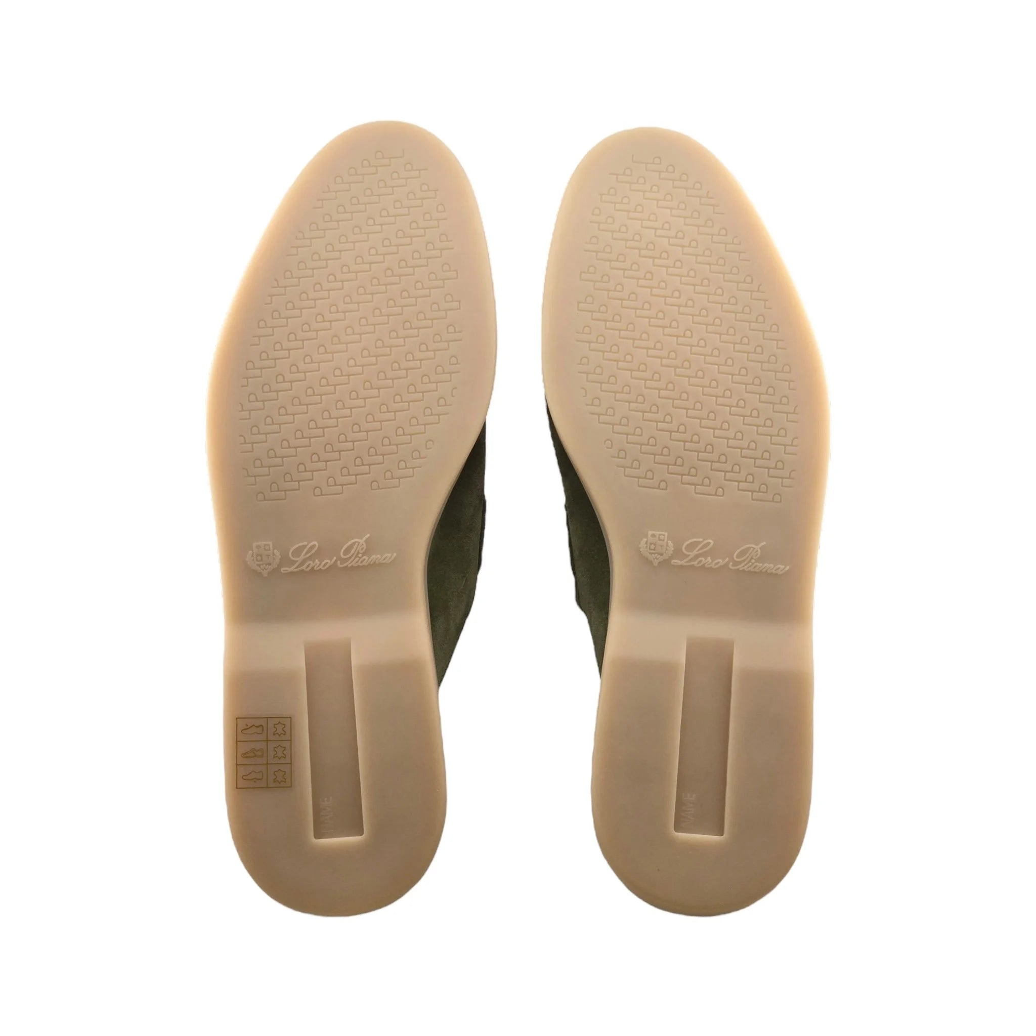 Loro Piana Babouche Charms Walk Loafer - Tea Room (Green) - 40 LORO PIANA