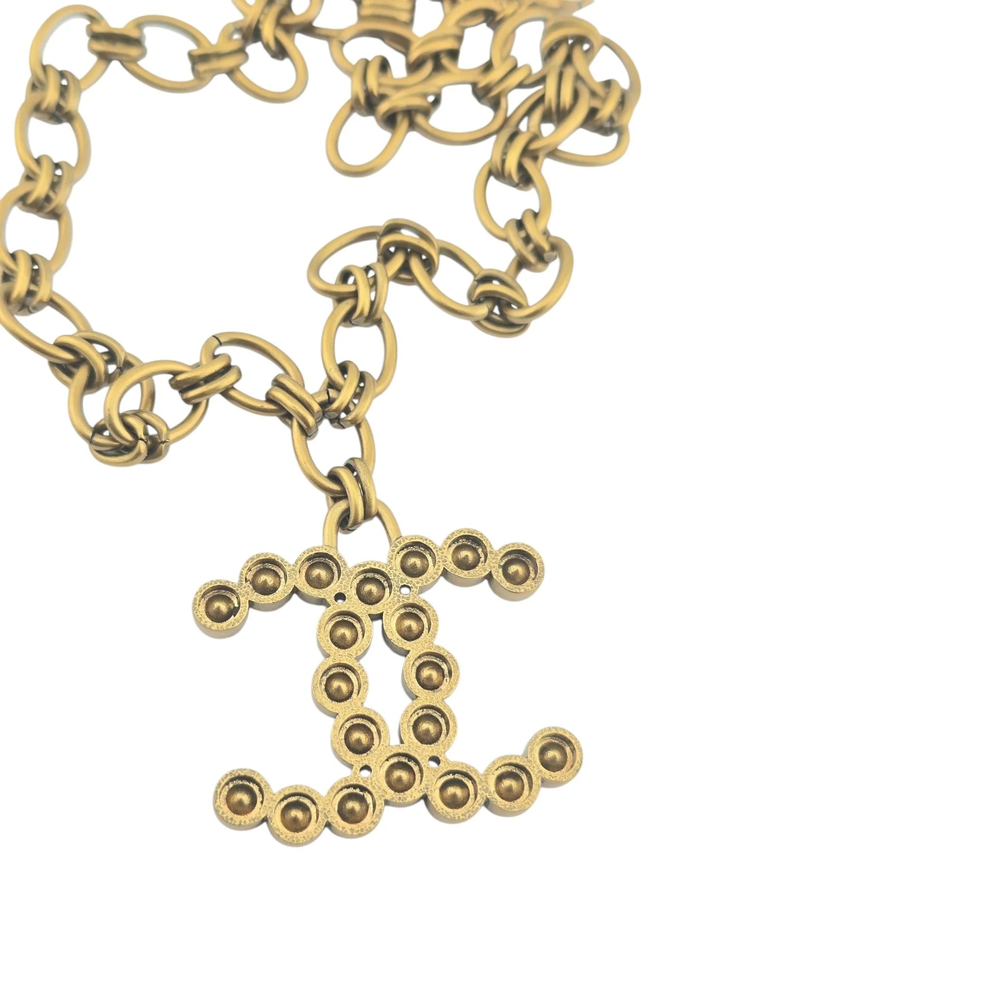 Chanel CC Strass Crystal Necklace 2020 CHANEL