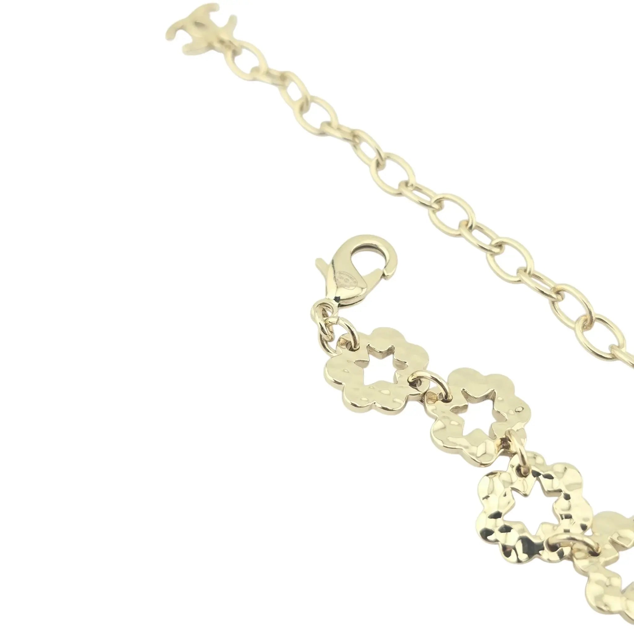 Chanel CC Gold Choker Necklace 2025 CHANEL