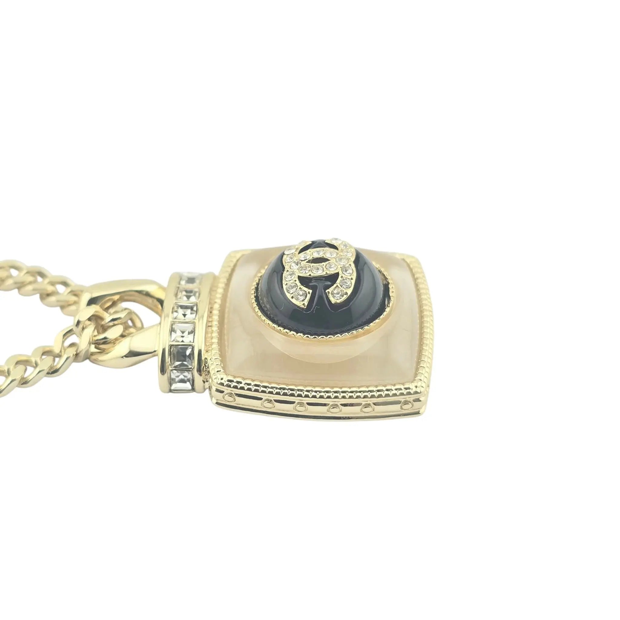 Chanel CC Bottle Pendant Necklace 2022 CHANEL