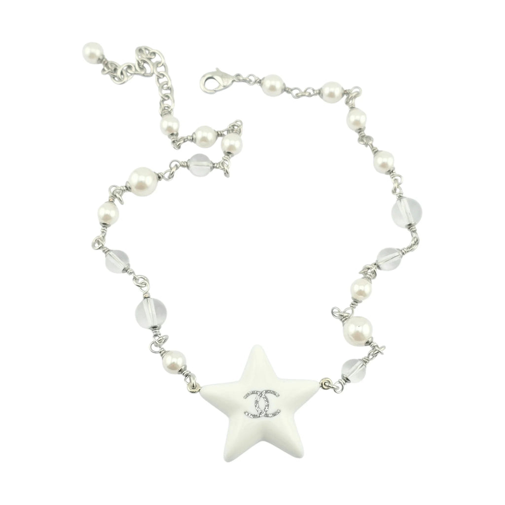 Chanel CC Star Pendant Necklace 2025 CHANEL