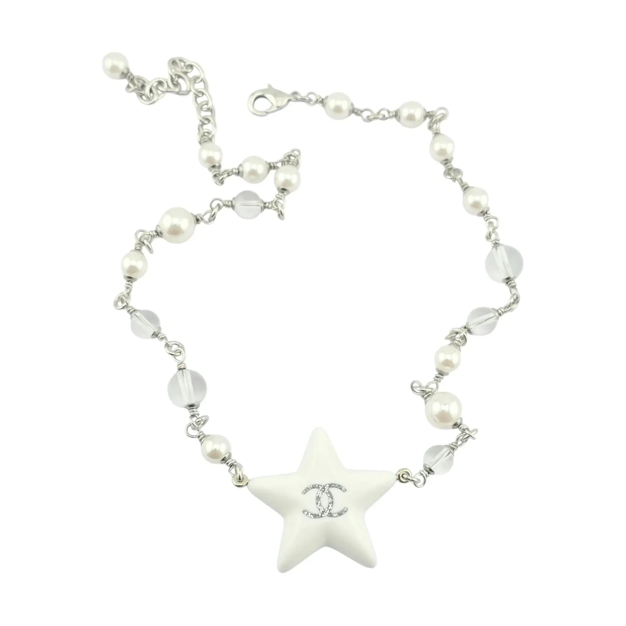 Chanel CC Star Pendant Necklace 2025 CHANEL