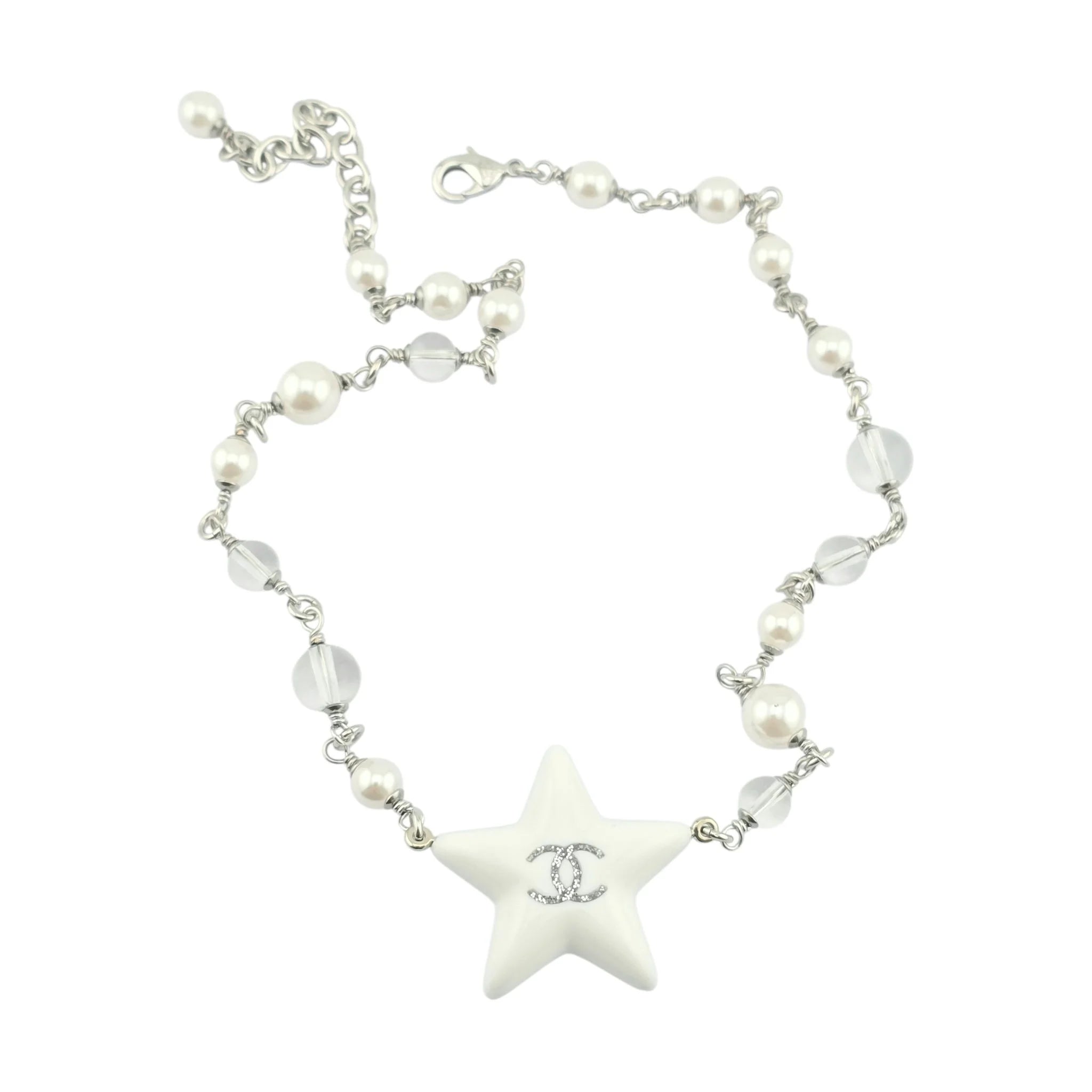Chanel CC Star Pendant Necklace 2025 CHANEL