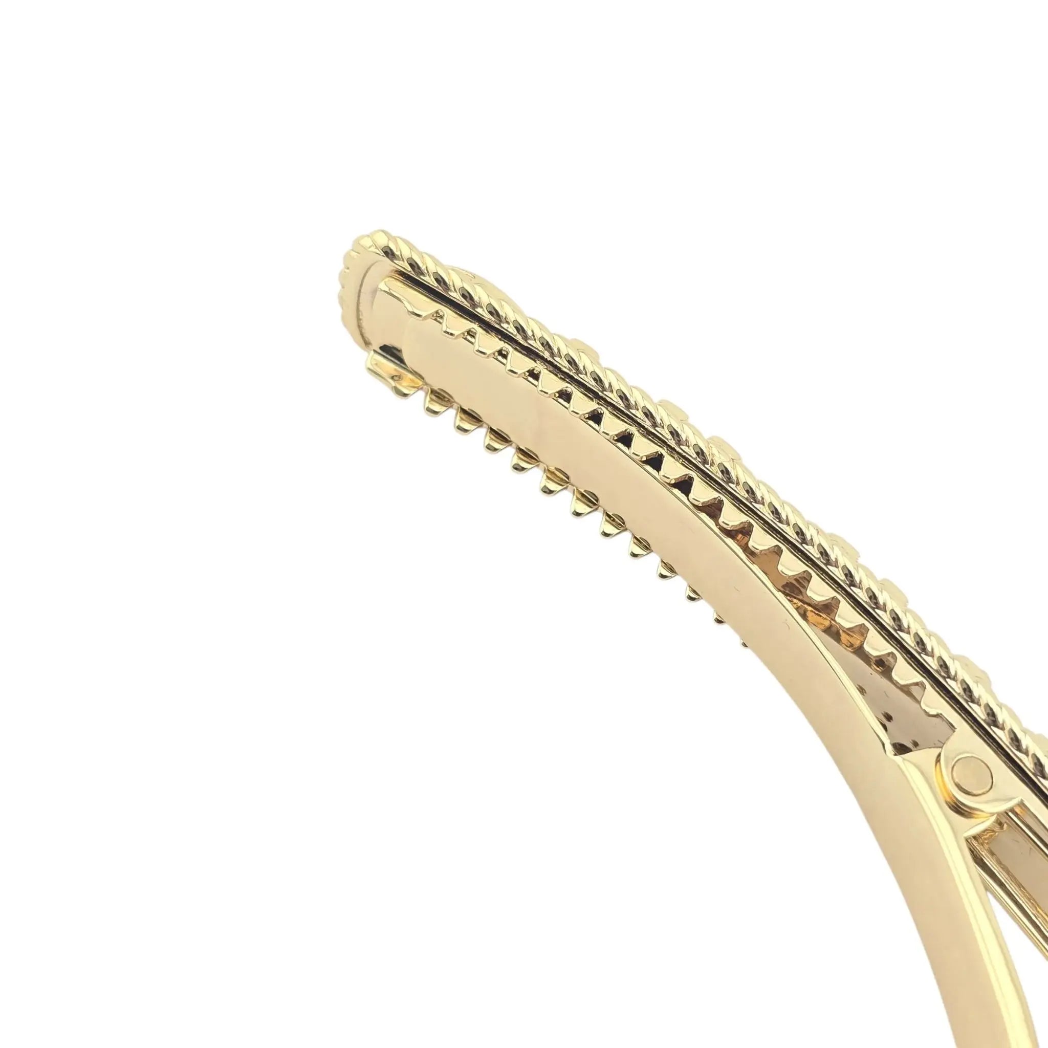 Chanel Strass Crystal Gold Hair Clip 2022 CHANEL