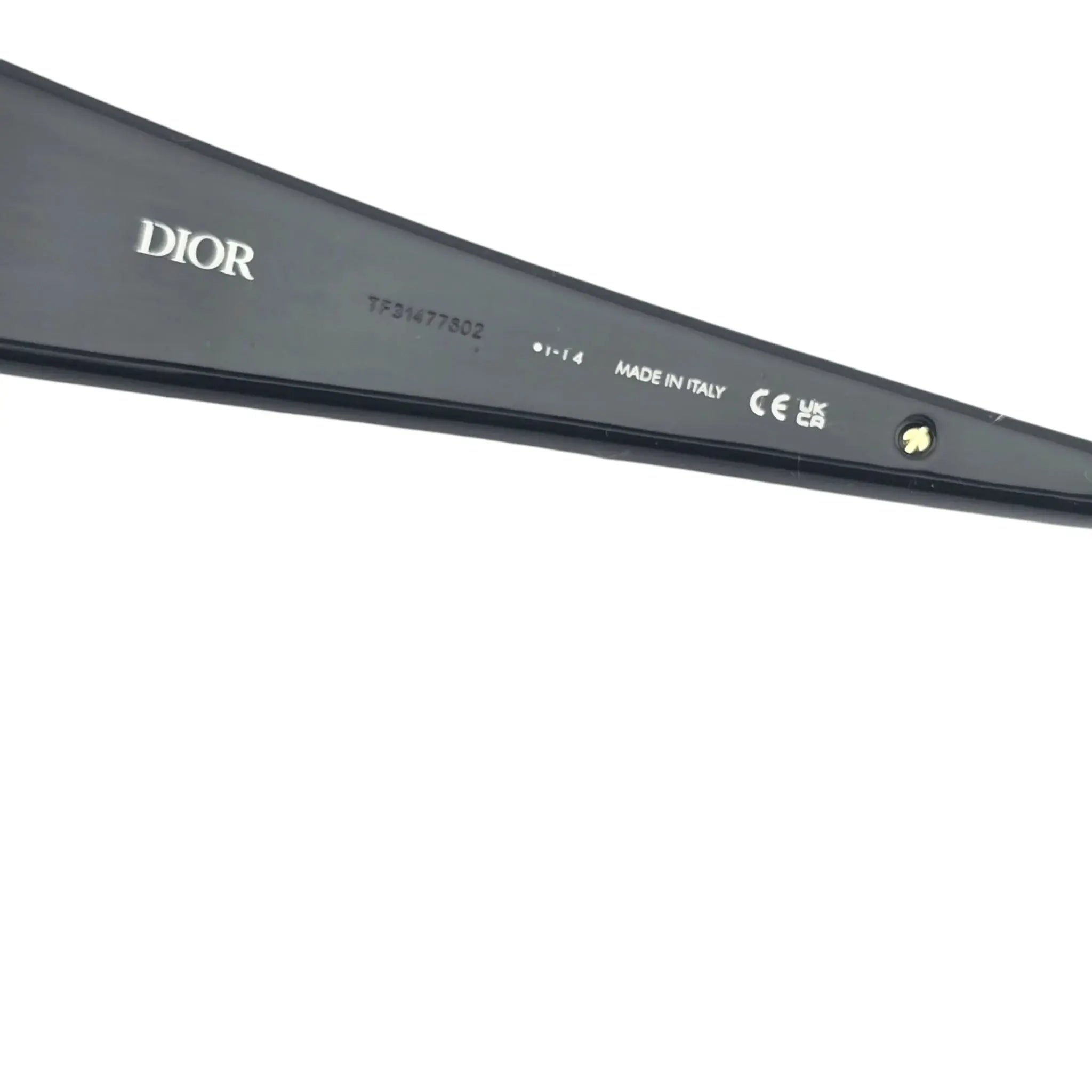 DIOR VeryDior M1U Black Shield Sunglasses DIOR