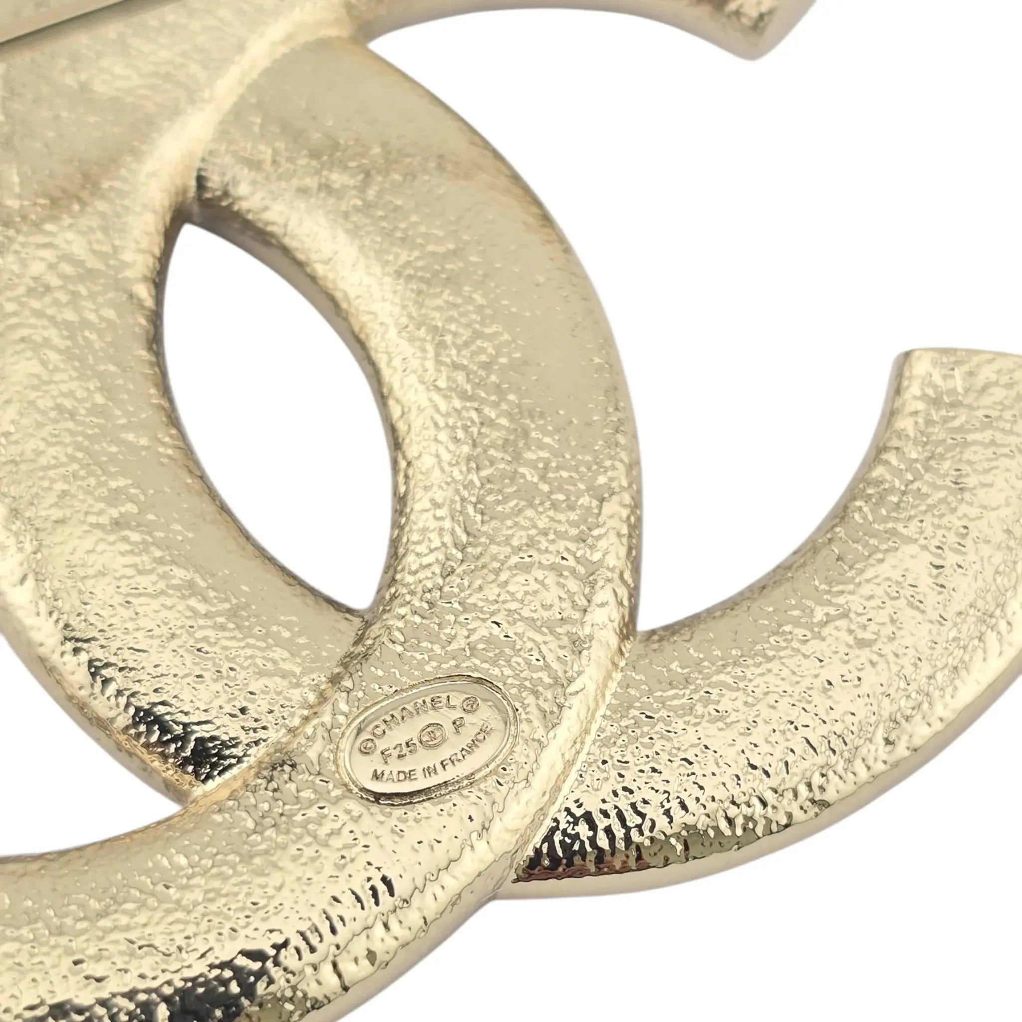Chanel CC Gold Star Crystal Brooch 2025 CHANEL