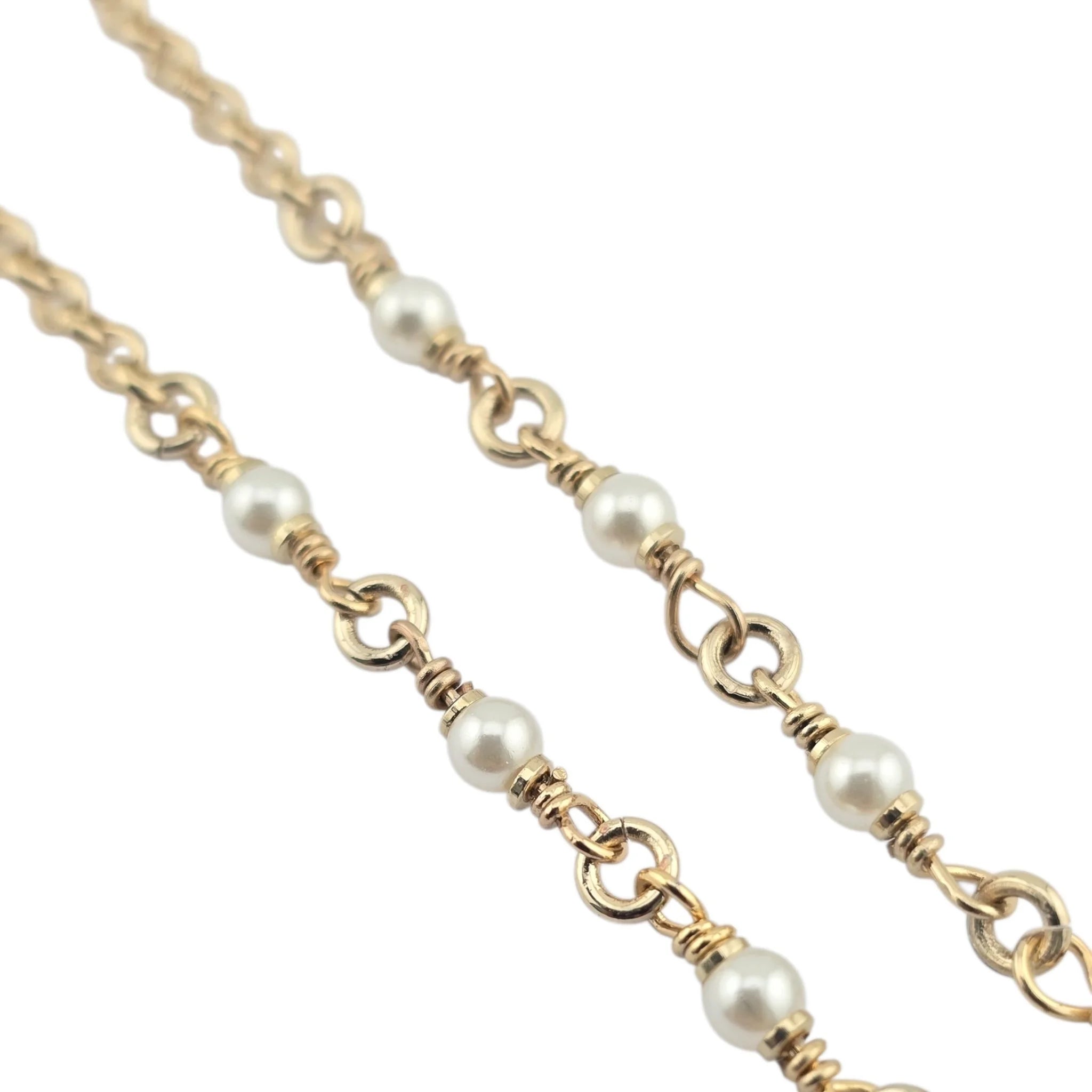 Chanel CC Deer Pendant Gold Necklace 2025 CHANEL