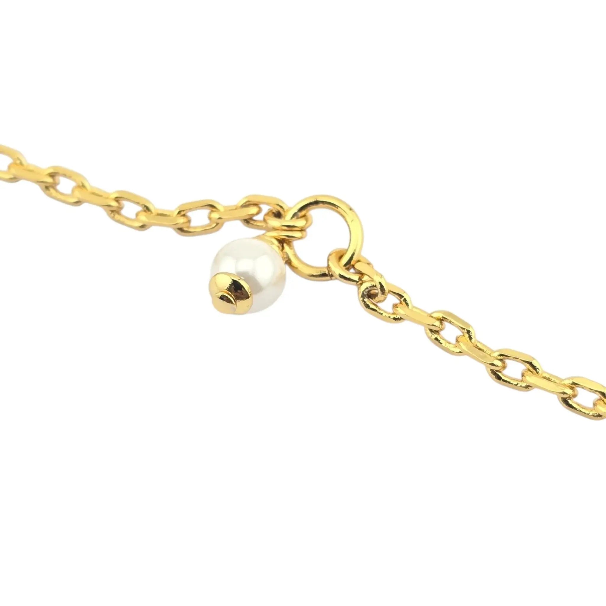 Chanel CC Gold Floral Necklace 2023 CHANEL