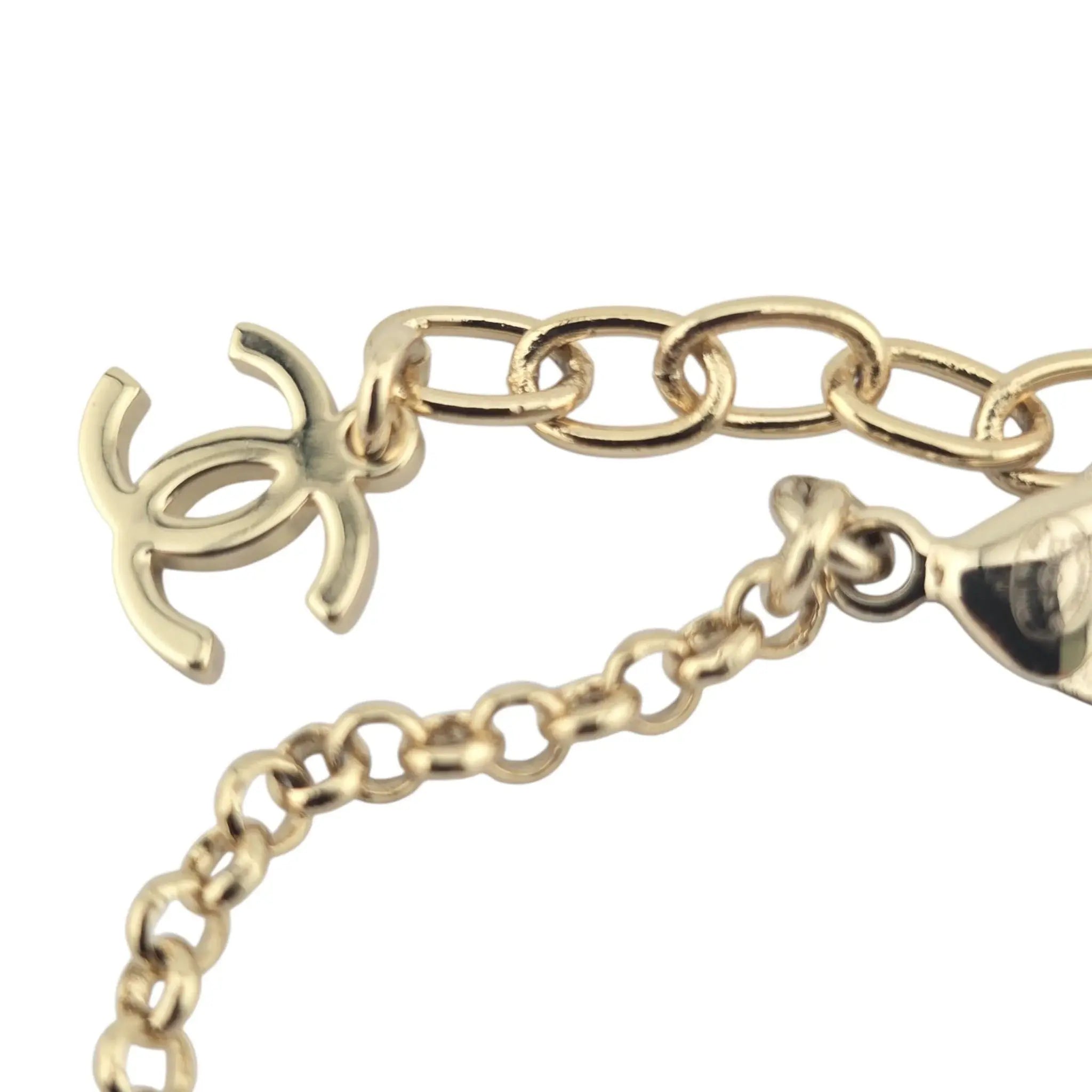 Chanel CC Deer Pendant Bracelet 2025 CHANEL