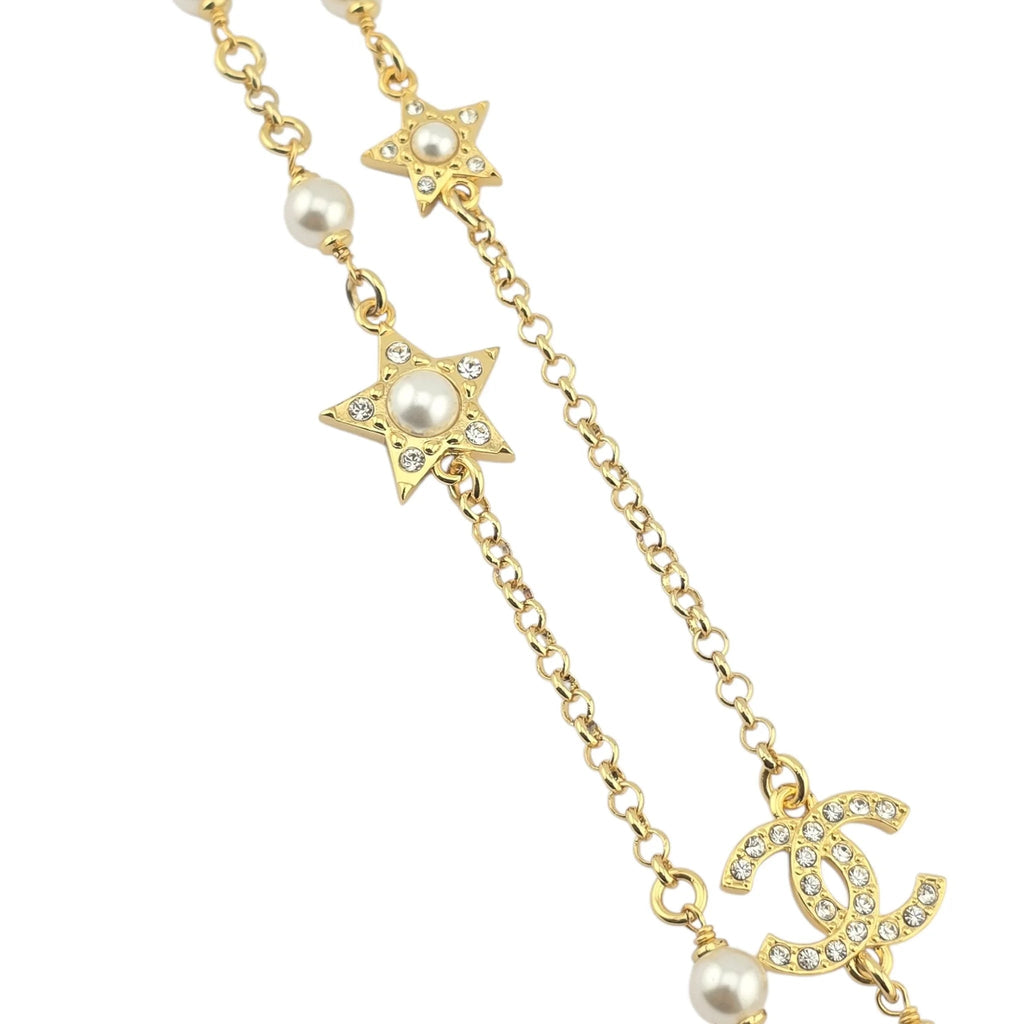 Chanel CC Star Long Necklace 2024 CHANEL