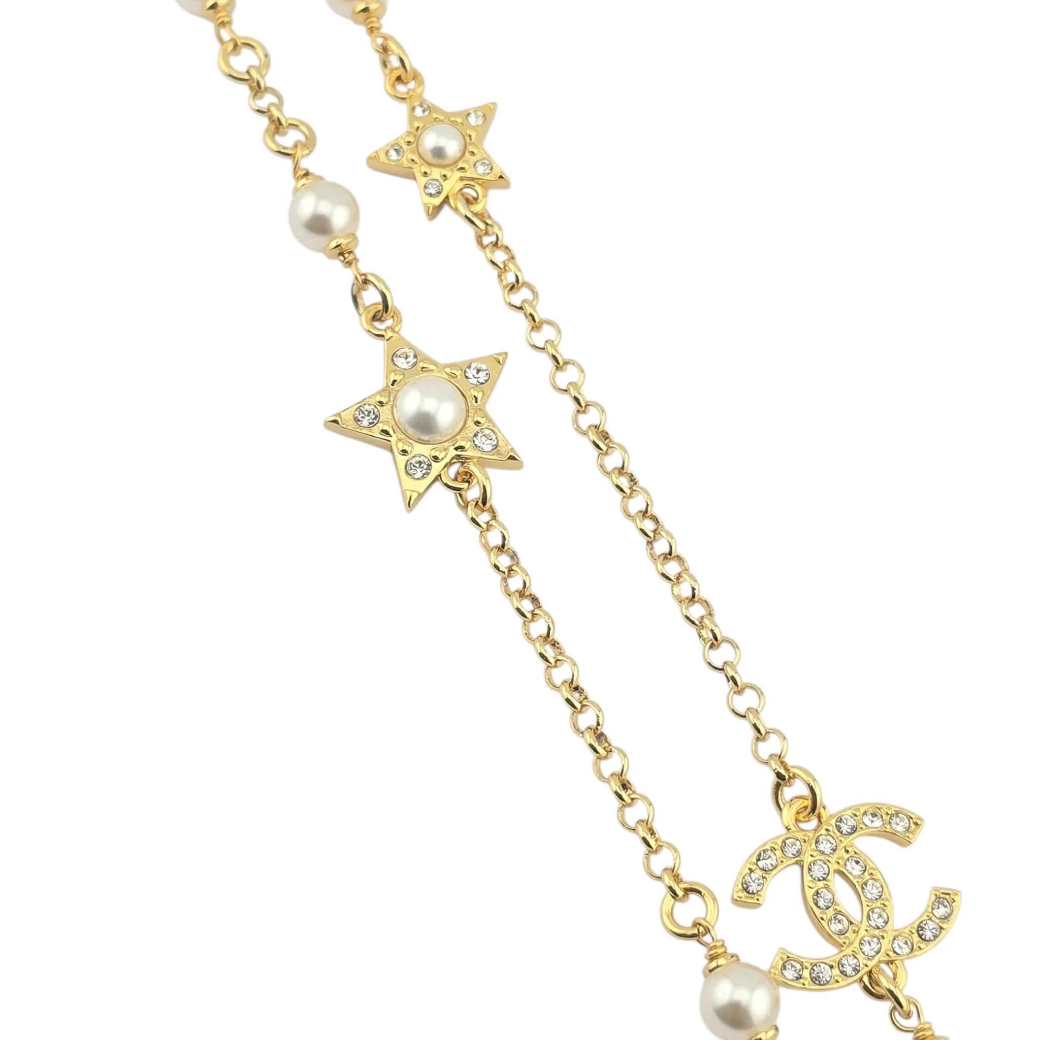 Chanel CC Star Long Necklace 2024 CHANEL
