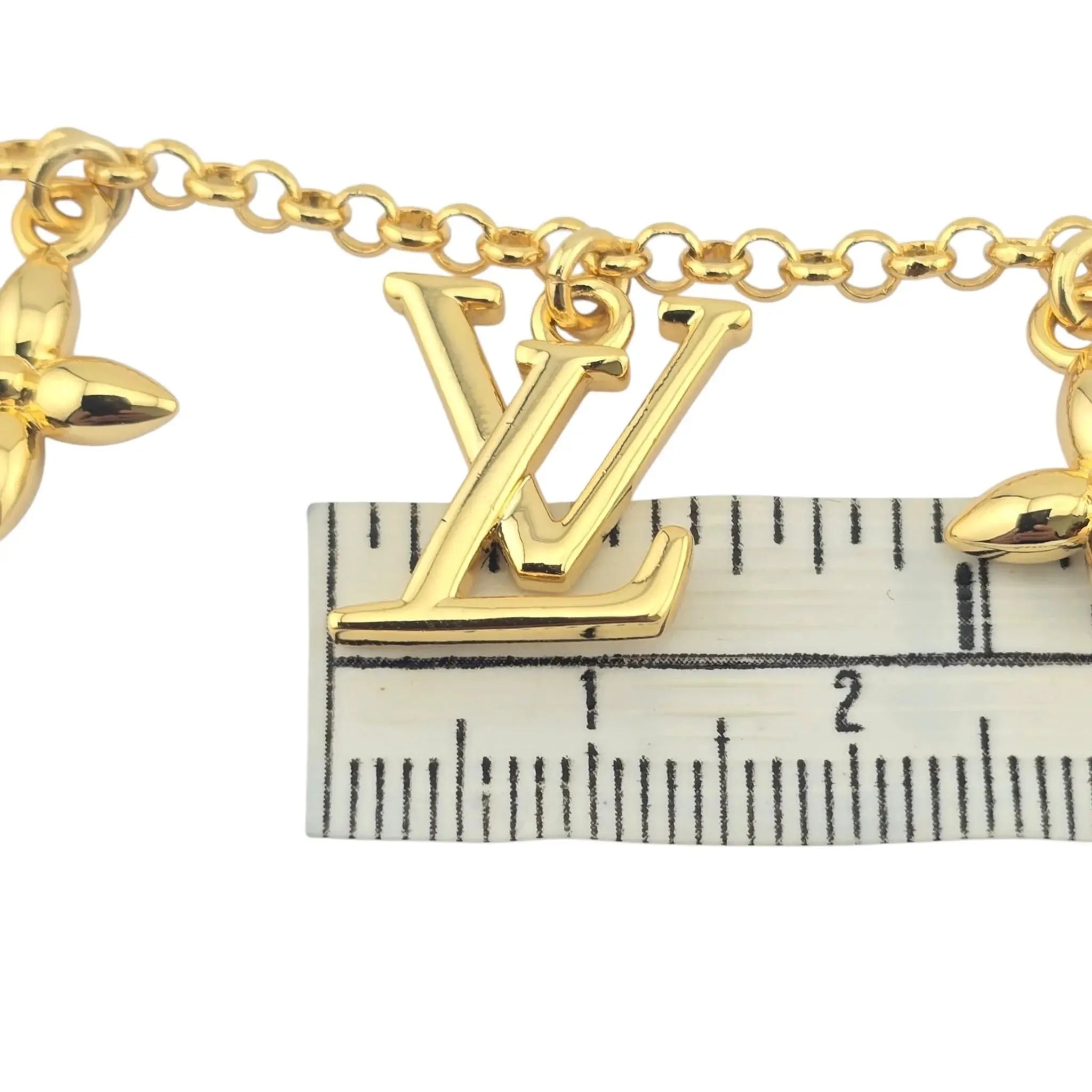 Louis Vuitton LV Iconic Charms Gold Bracelet LOUIS VUITTON