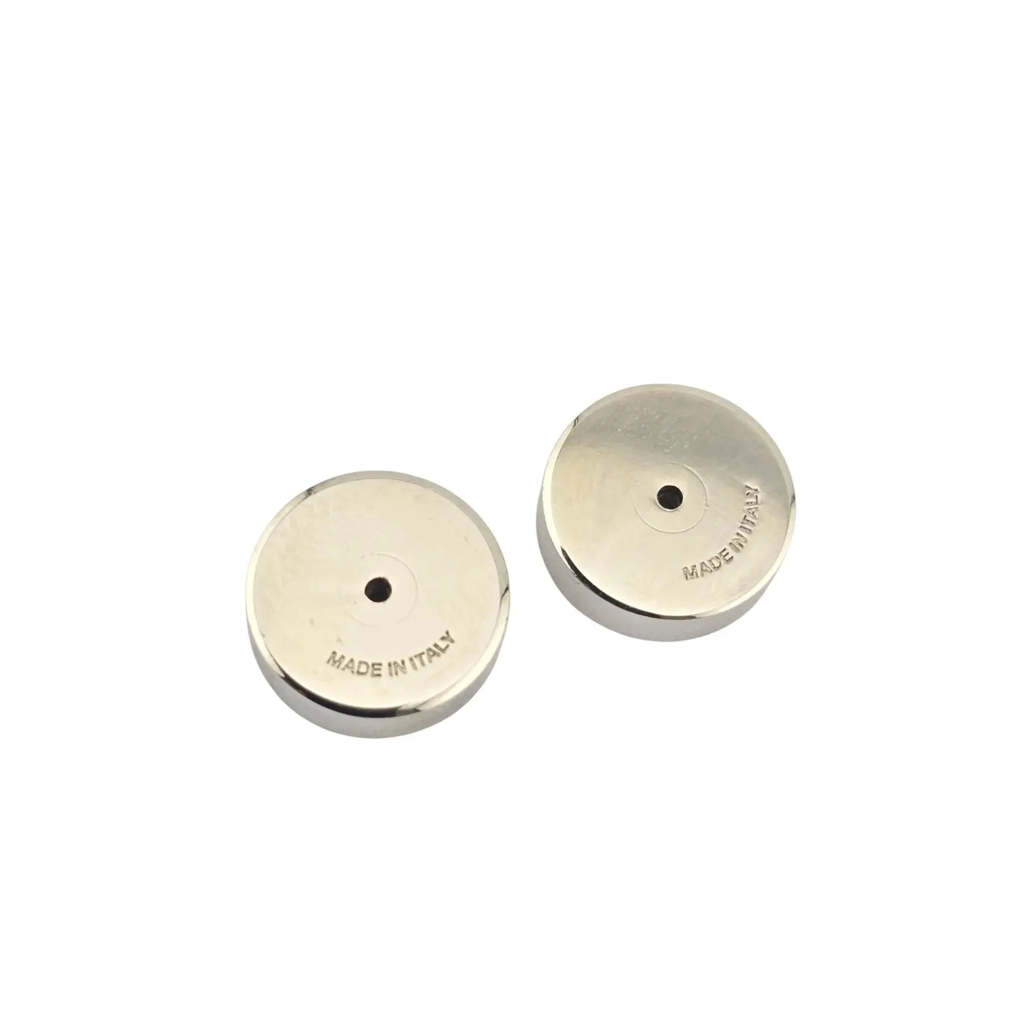 Miu Miu Logo Silver Crystal Earrings MIU MIU