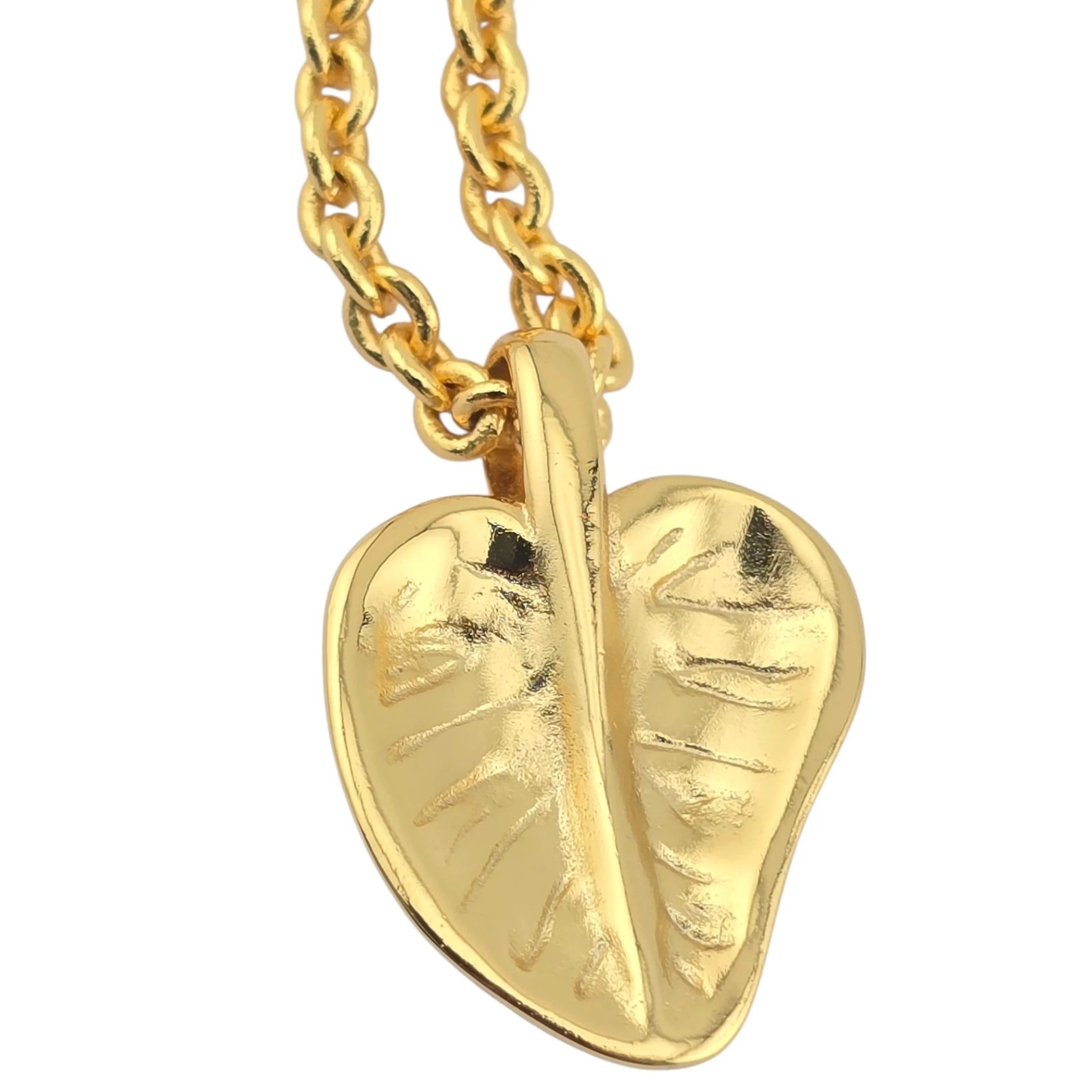 Chanel CC Pendant Gold Black Necklace 2025 CHANEL