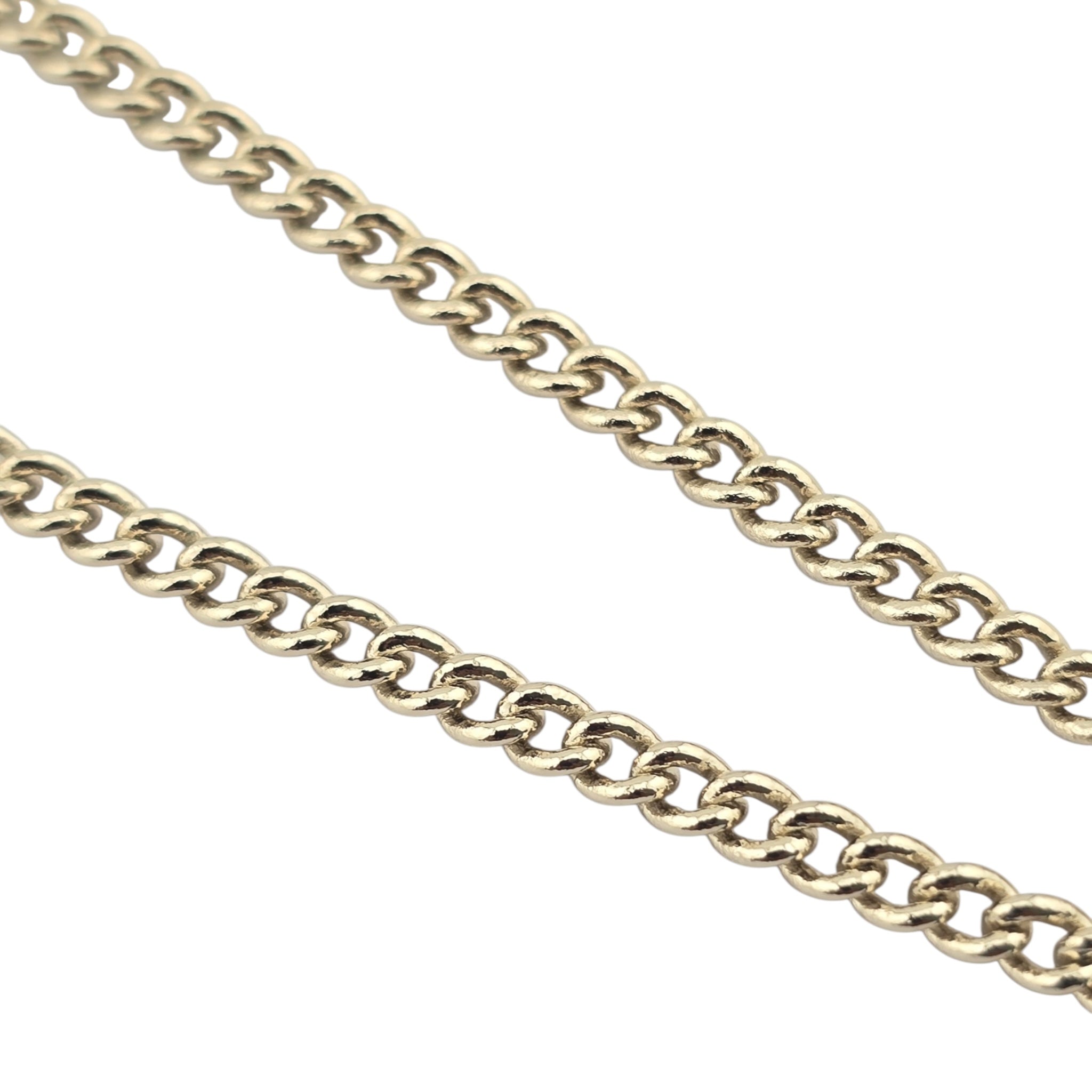 Chanel CC Round Gold Pendant Necklace 2025 CHANEL