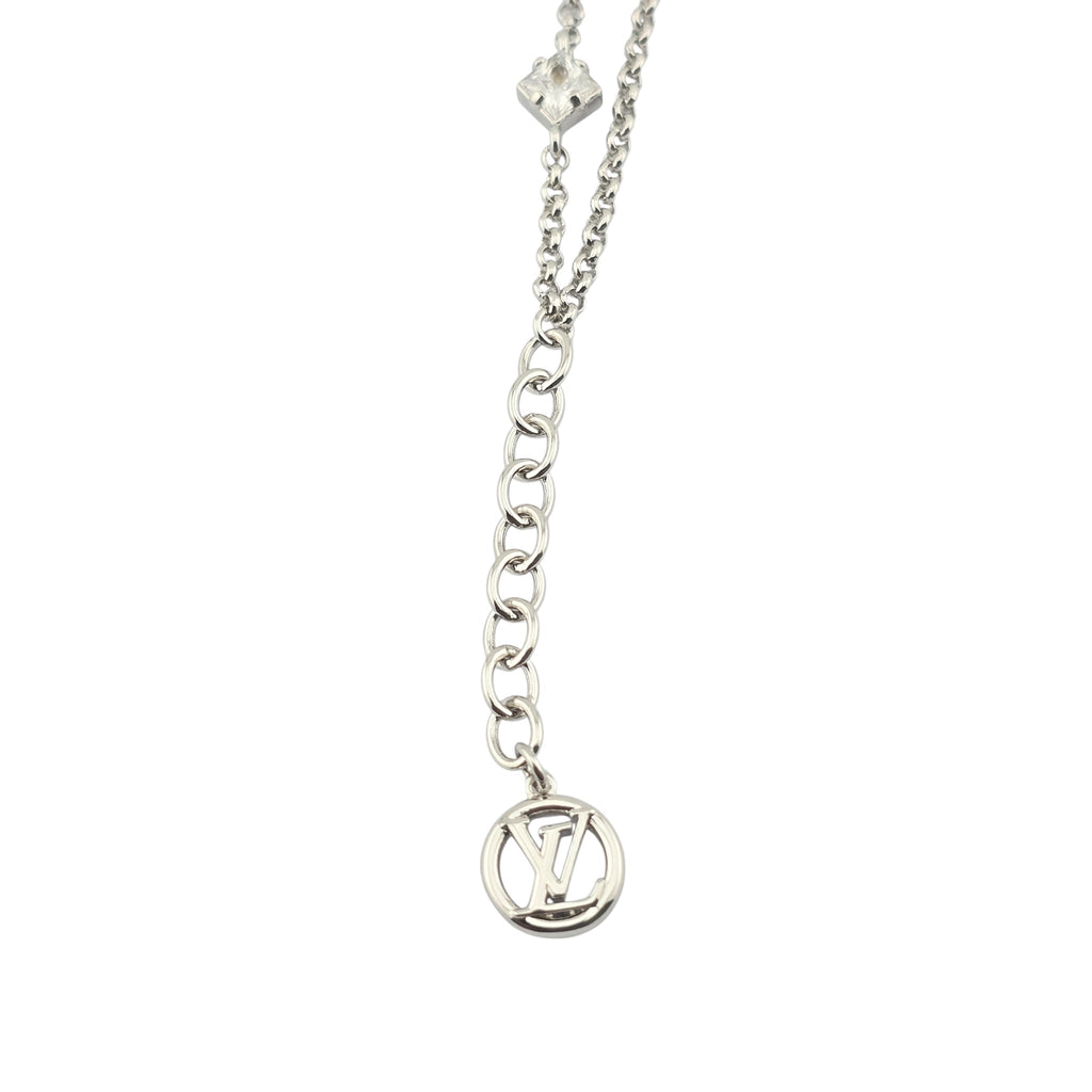 Louis Vuitton Lady LV Silver Bracelet LOUIS VUITTON