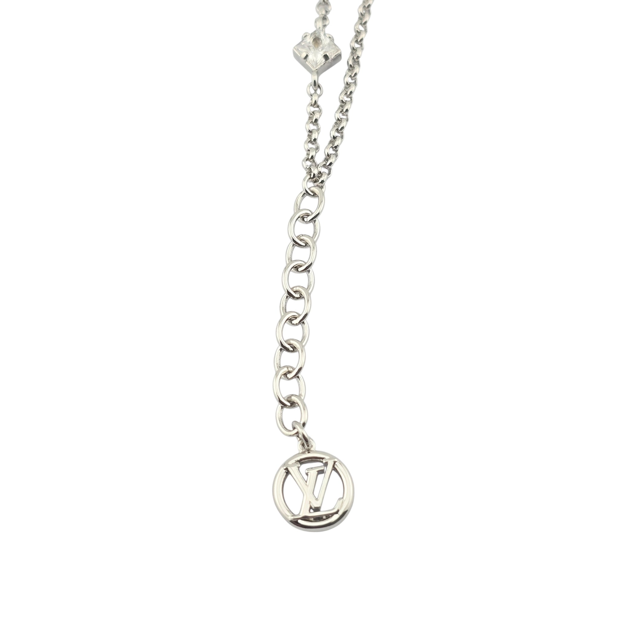 Louis Vuitton Lady LV Silver Bracelet LOUIS VUITTON