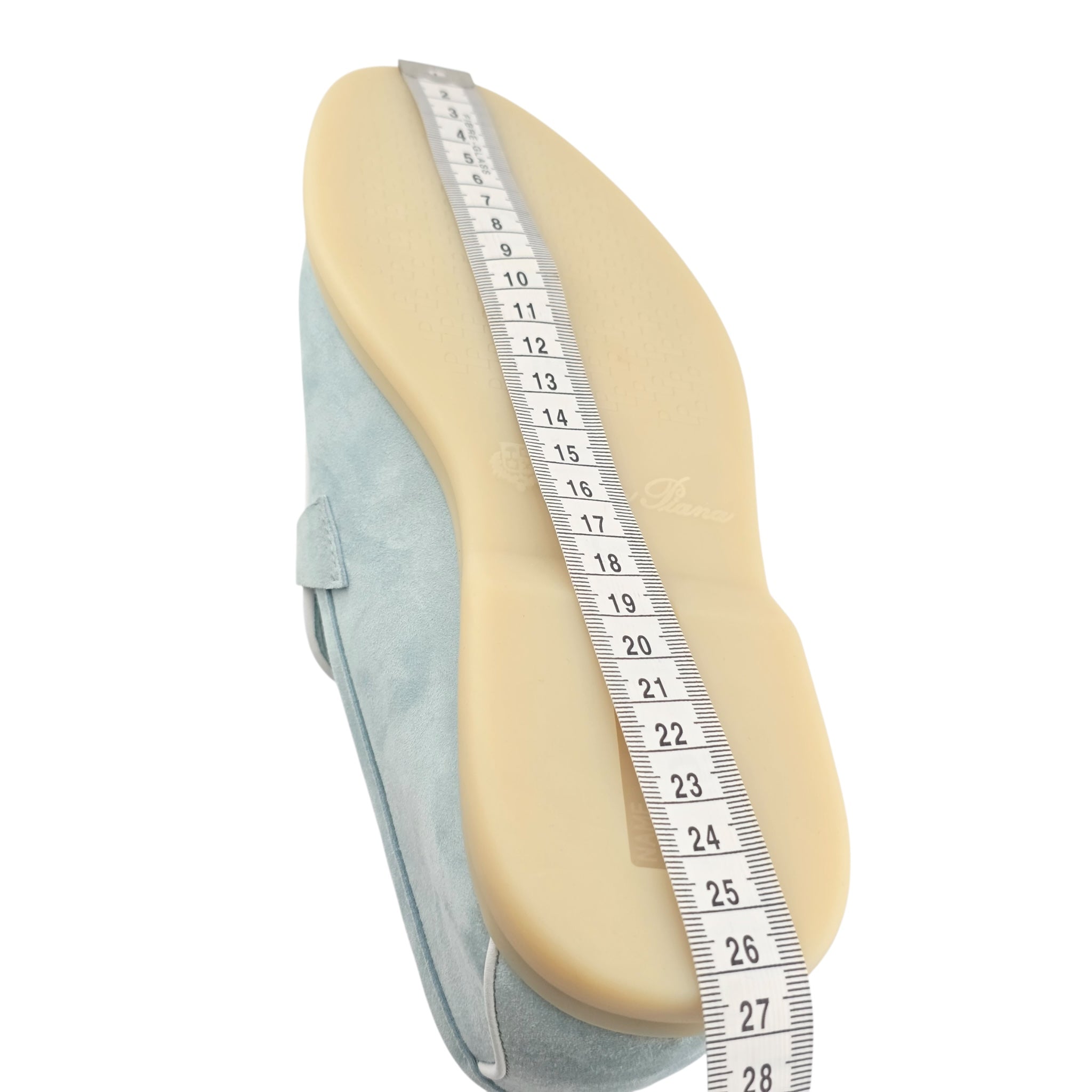 Loro Piana Summer Charms Walk Loafer - Azure Sapphire - 39 LORO PIANA