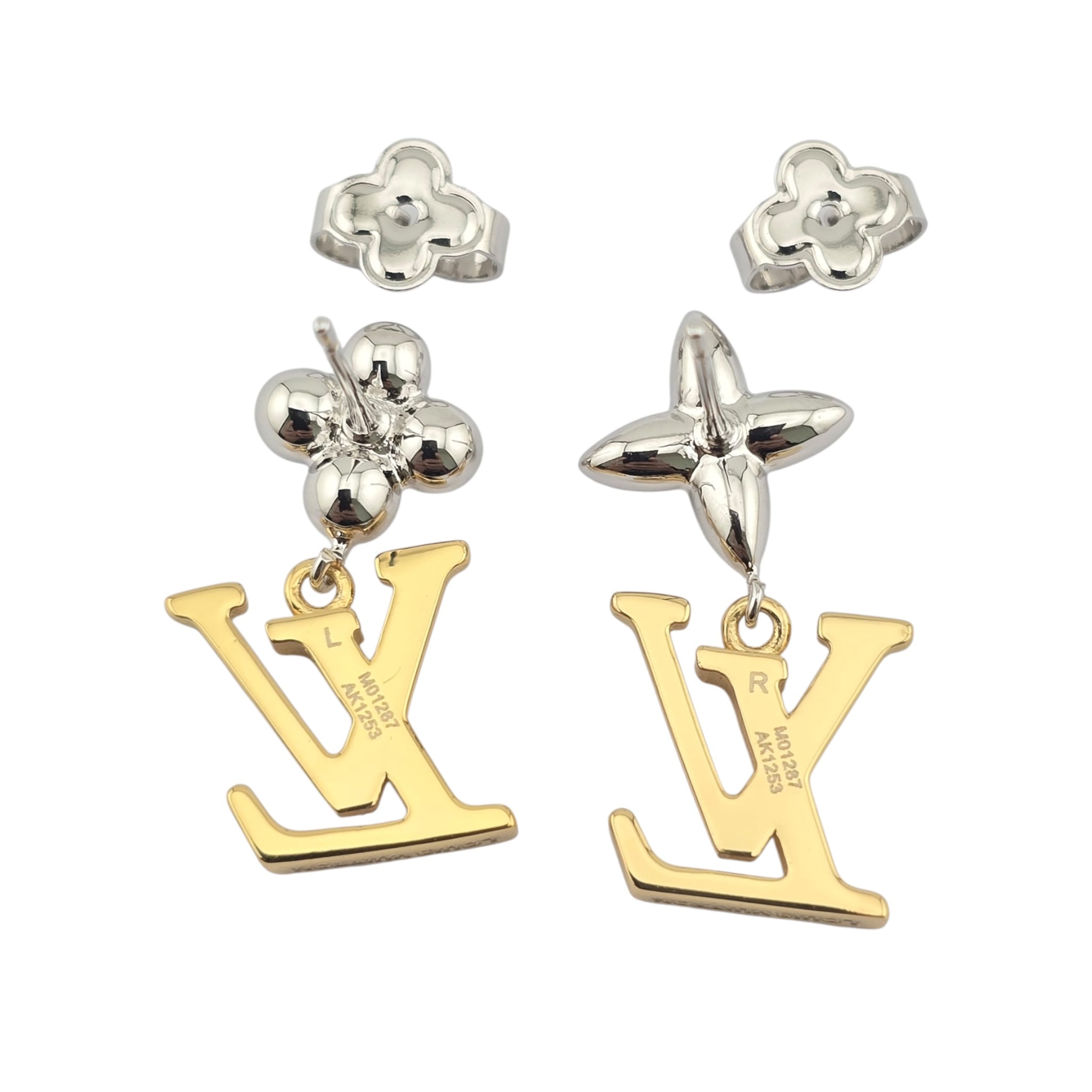 Louis Vuitton Iconic Flower Earrings 