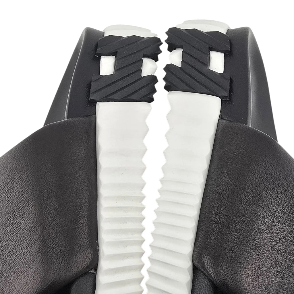 Hermes Infra Noir / Black Sandals 39 UK6 HERMES