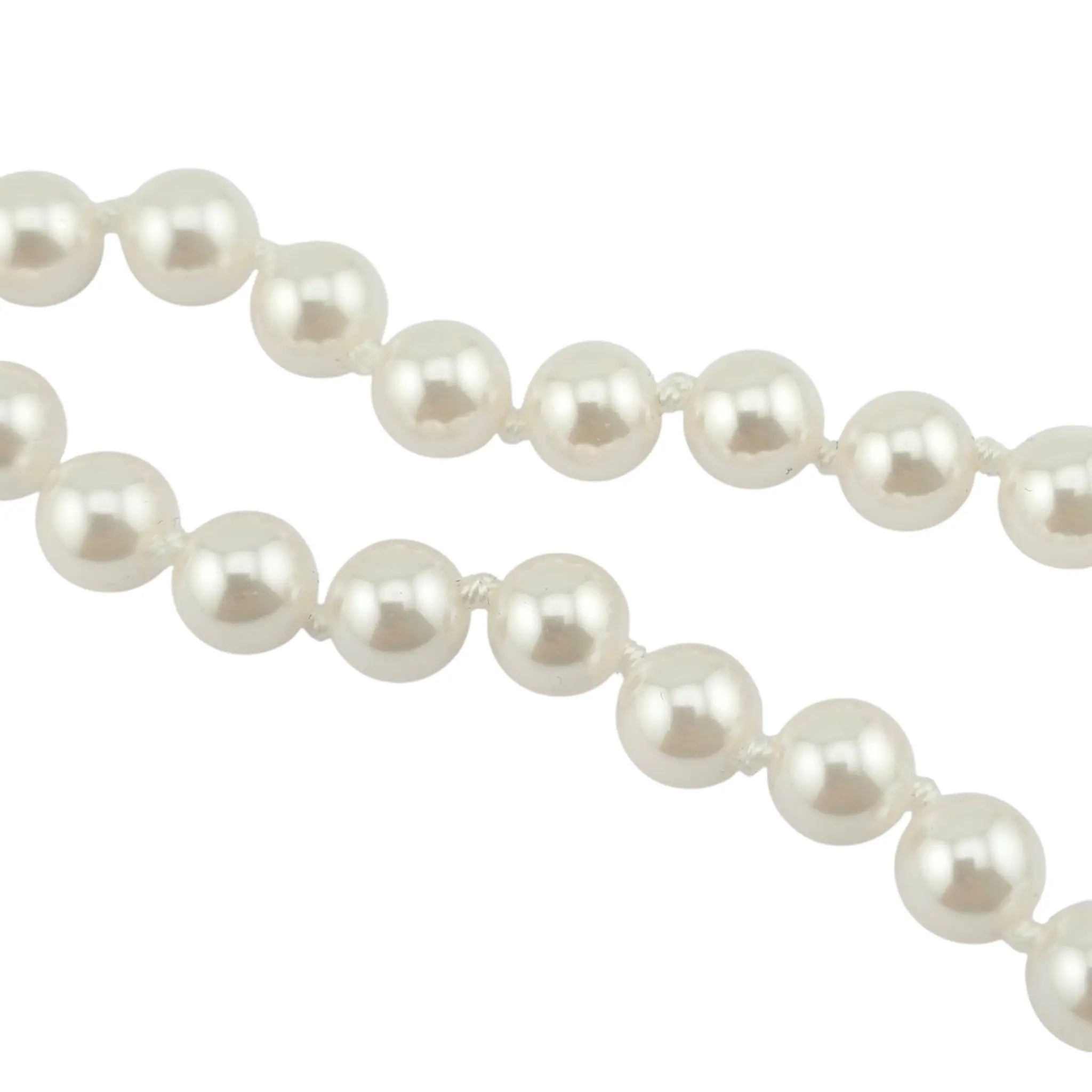 Chanel CC Pearl Crystal Heart Gold Short Necklace 2021 CHANEL