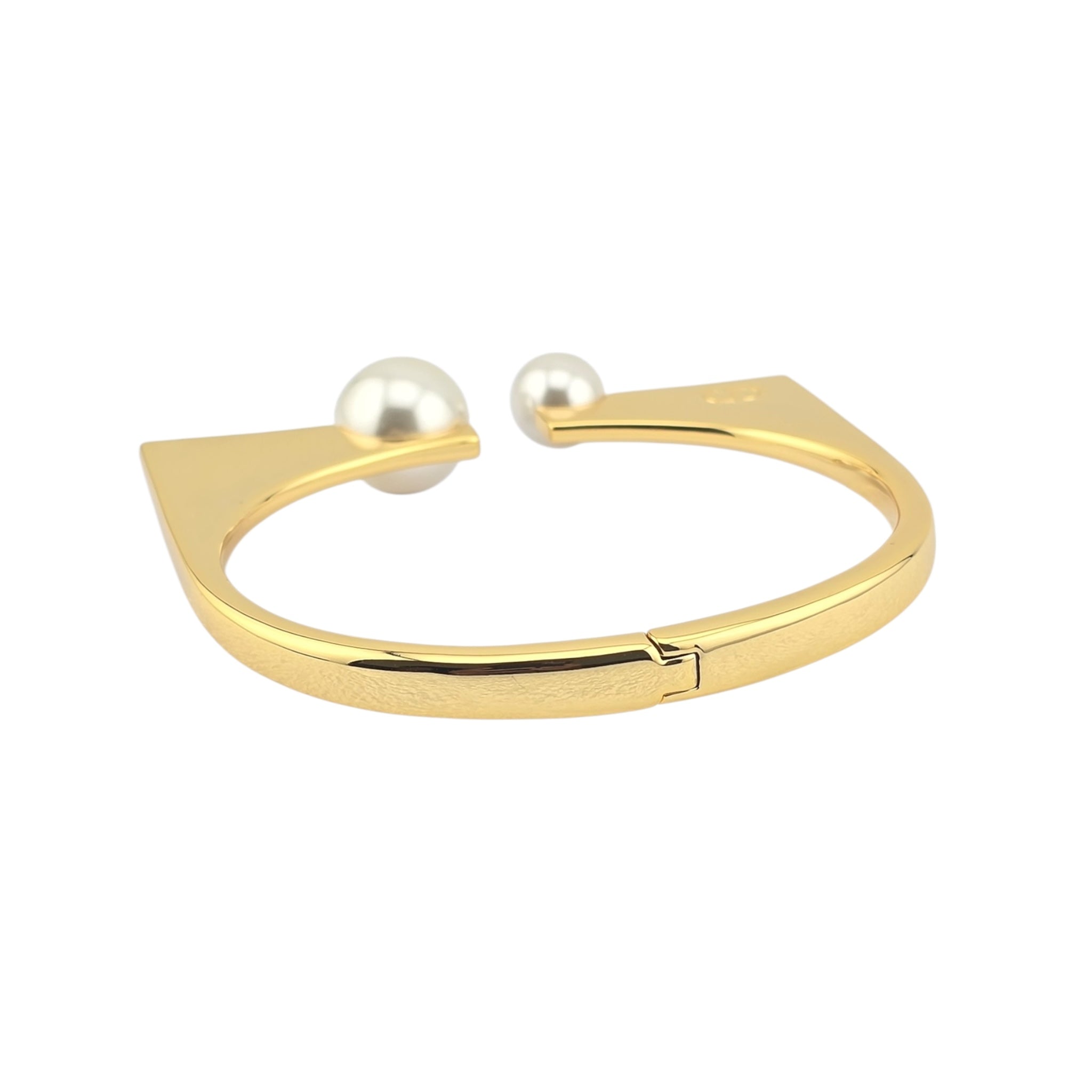 Christian Dior Tribales New Look Gold Bangle