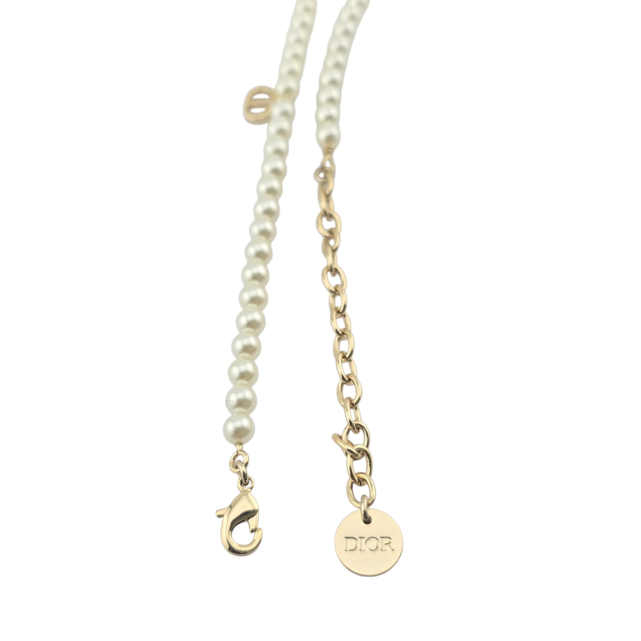 Christian Dior Le Cœur des Papillons Necklace