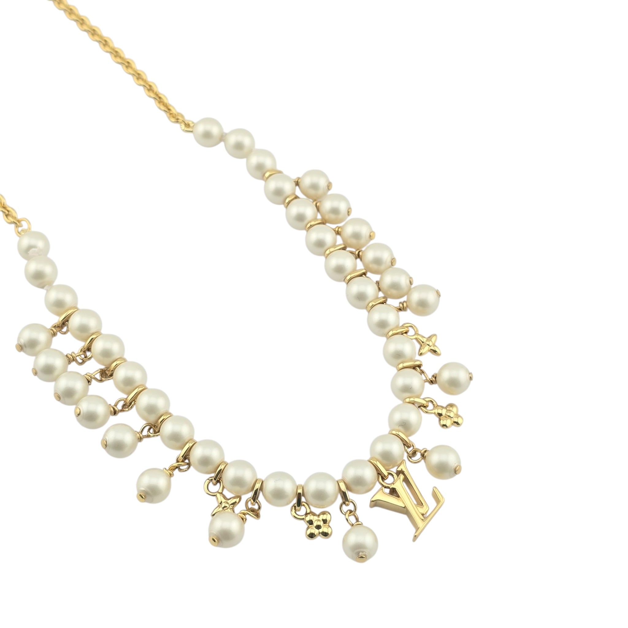 Louis Vuitton LV Pearl River Necklace